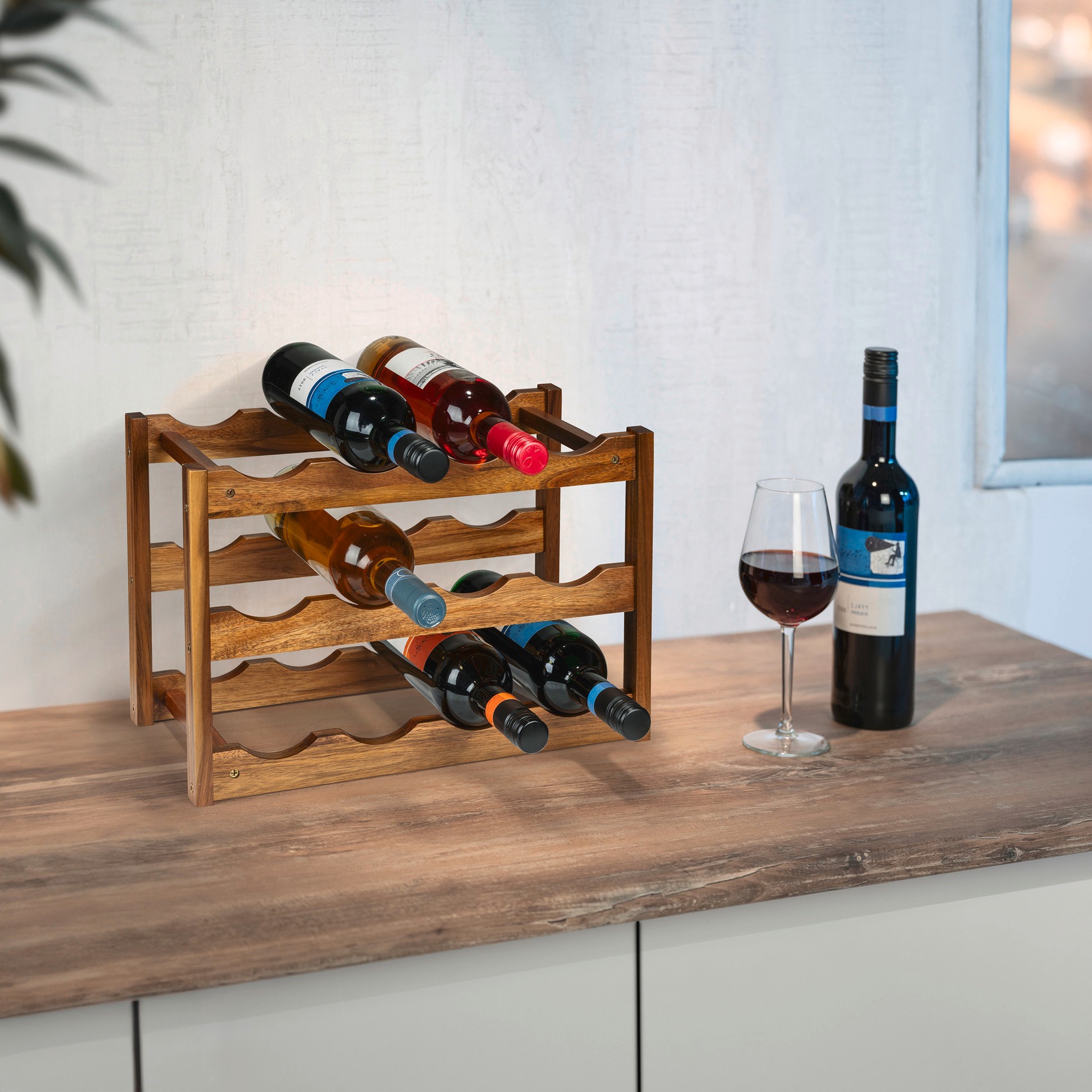 WENKO Weinregal »Modell Fondi« 1 Stk. tlg. günstig online kaufen