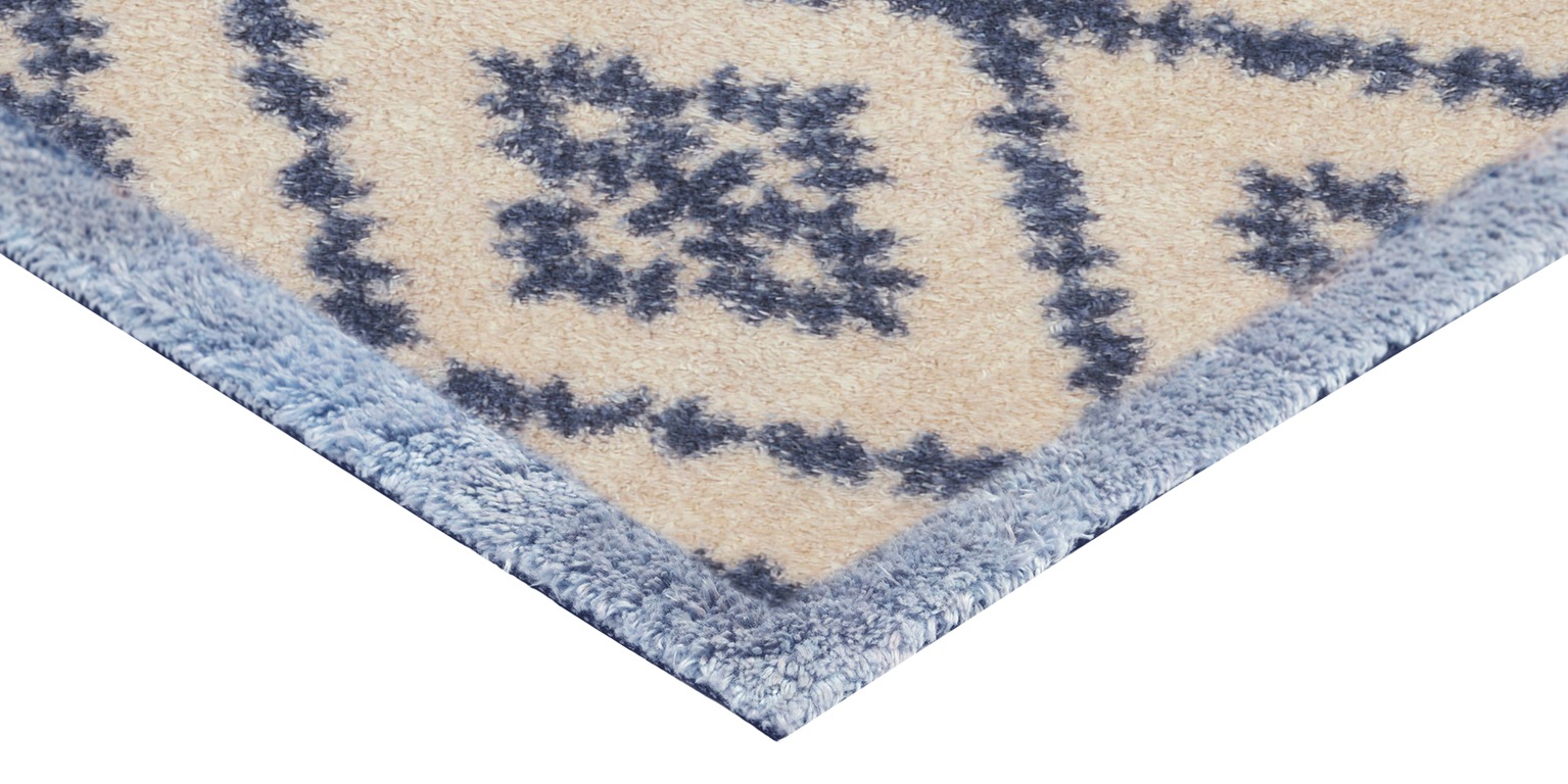 Turtle Mat Fußmatte »Caraway Neutral« rechteckig 9 mm Höhe