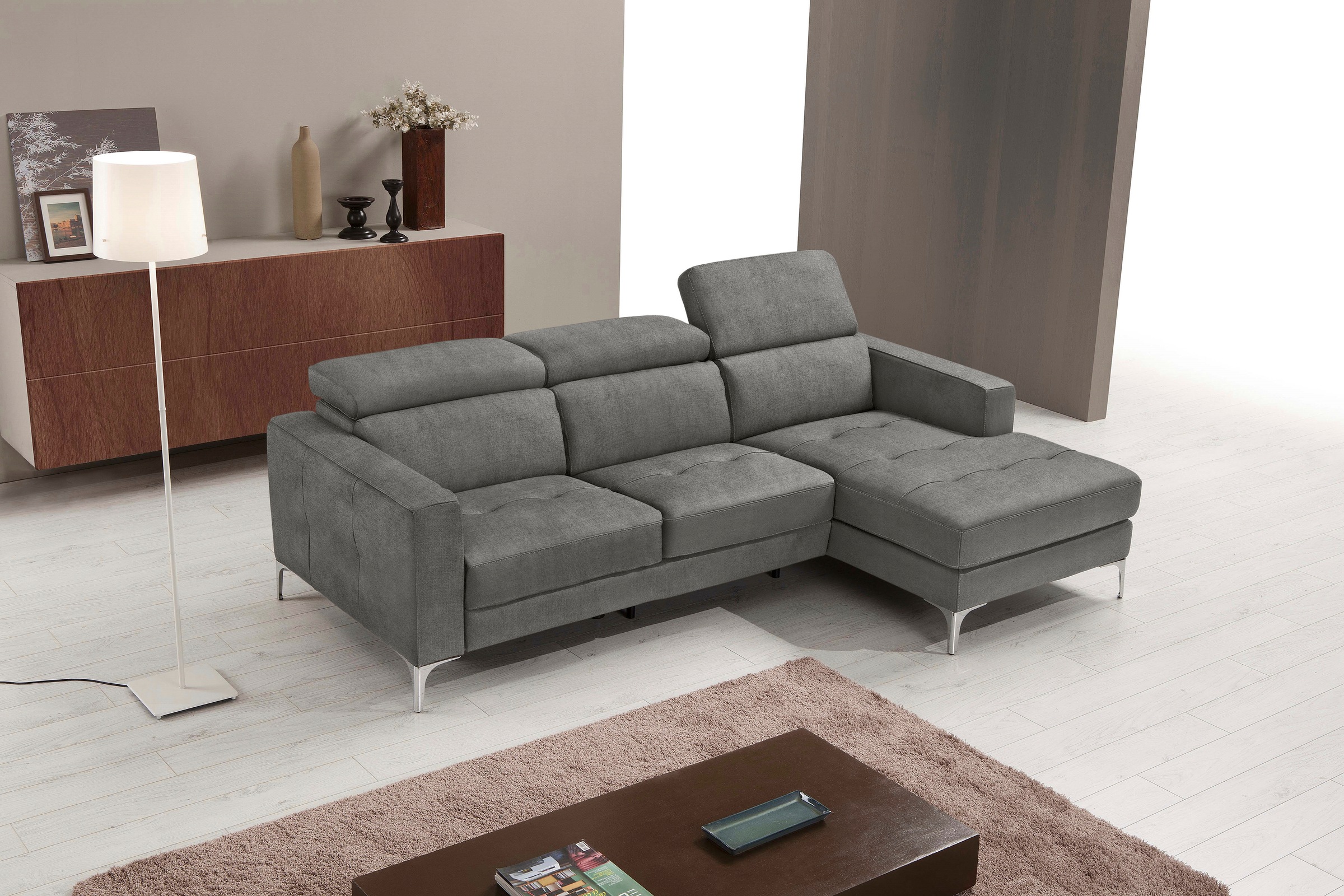 Egoitaliano Ecksofa »Matt, erstklassiger Sitzkomfort, aufwendige Detailvera günstig online kaufen