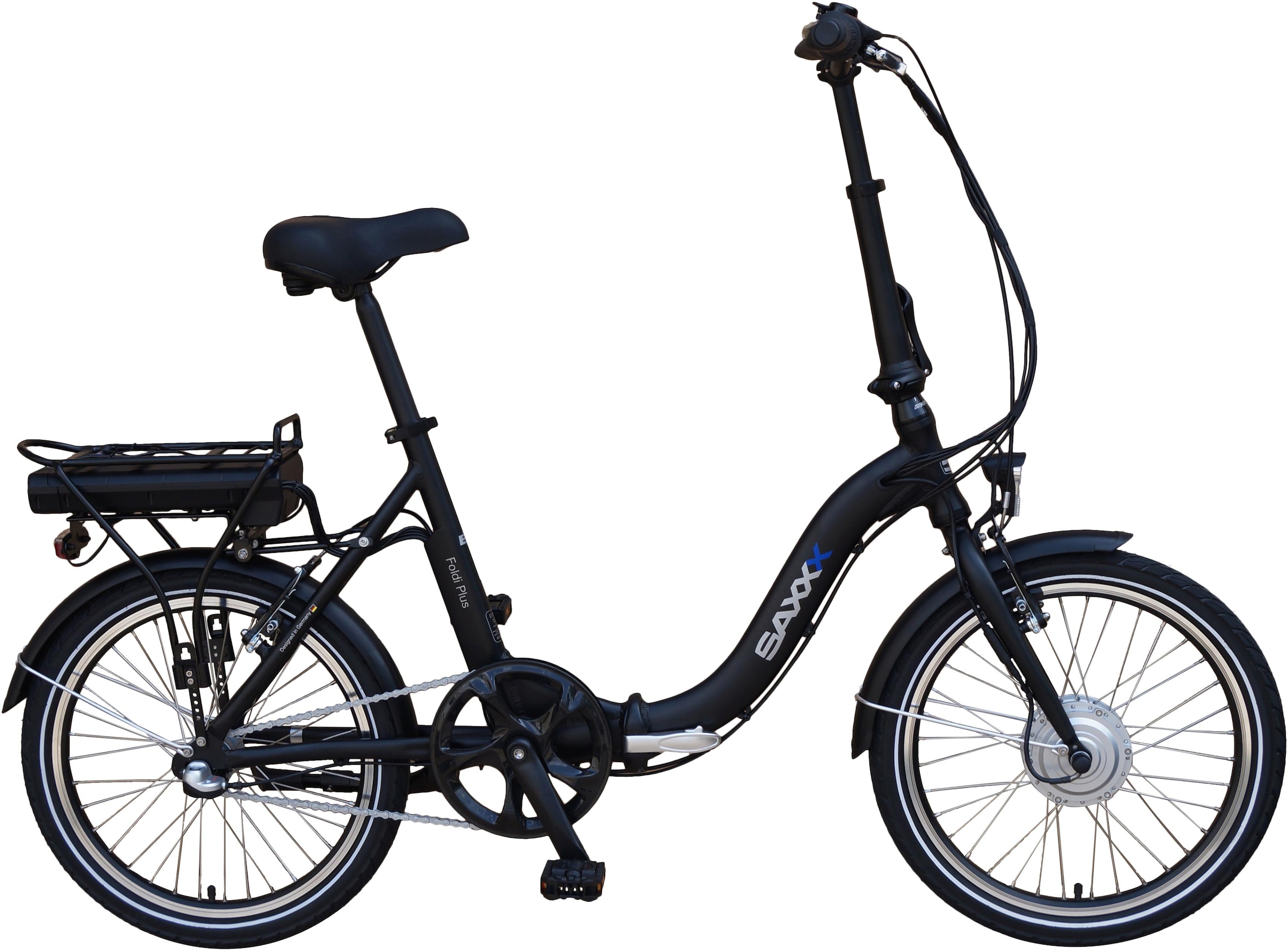 SAXXX E-Bike »Foldi Plus«, 3 Gang, Shimano, Nexus, Frontmotor 250 W kaufen