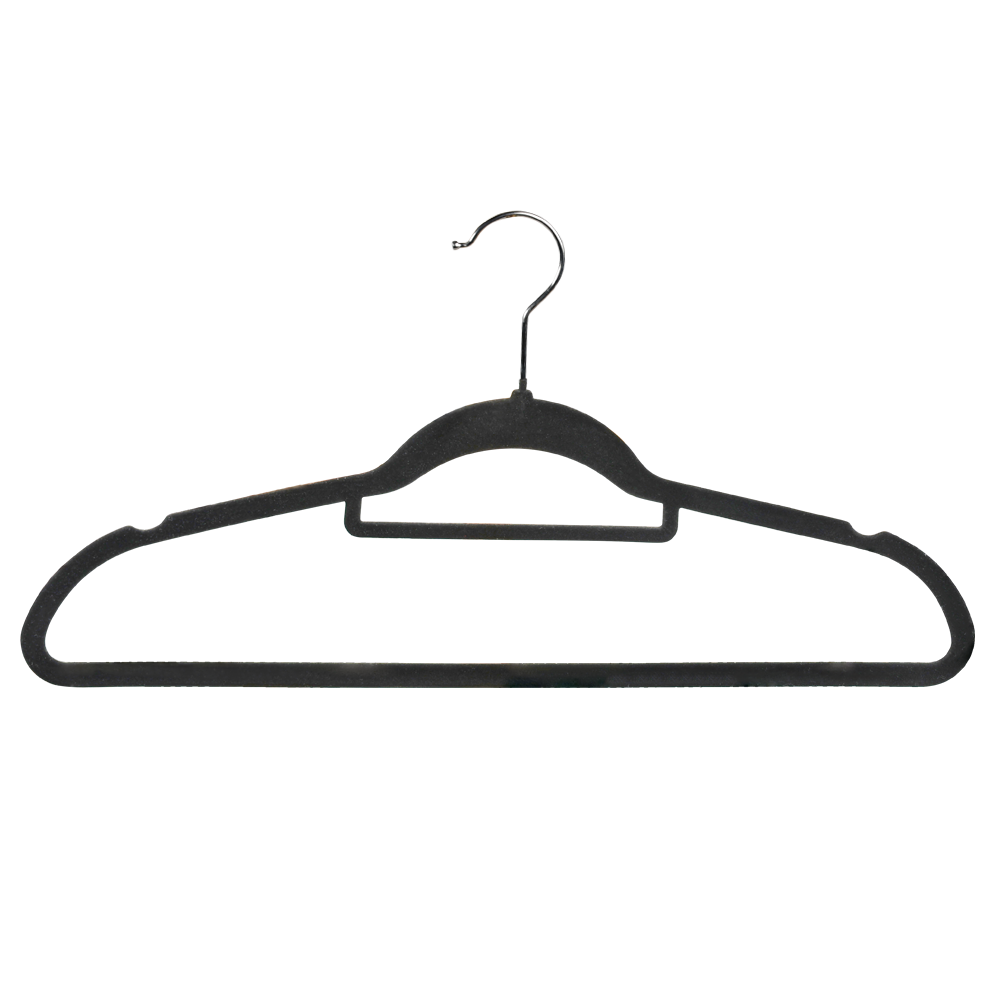 KESPER® Kleiderbügel »für Blusen, Hosen & Jacken, 25er Set«, (Set, 25 tlg.), Breite ca. 45,5 cm