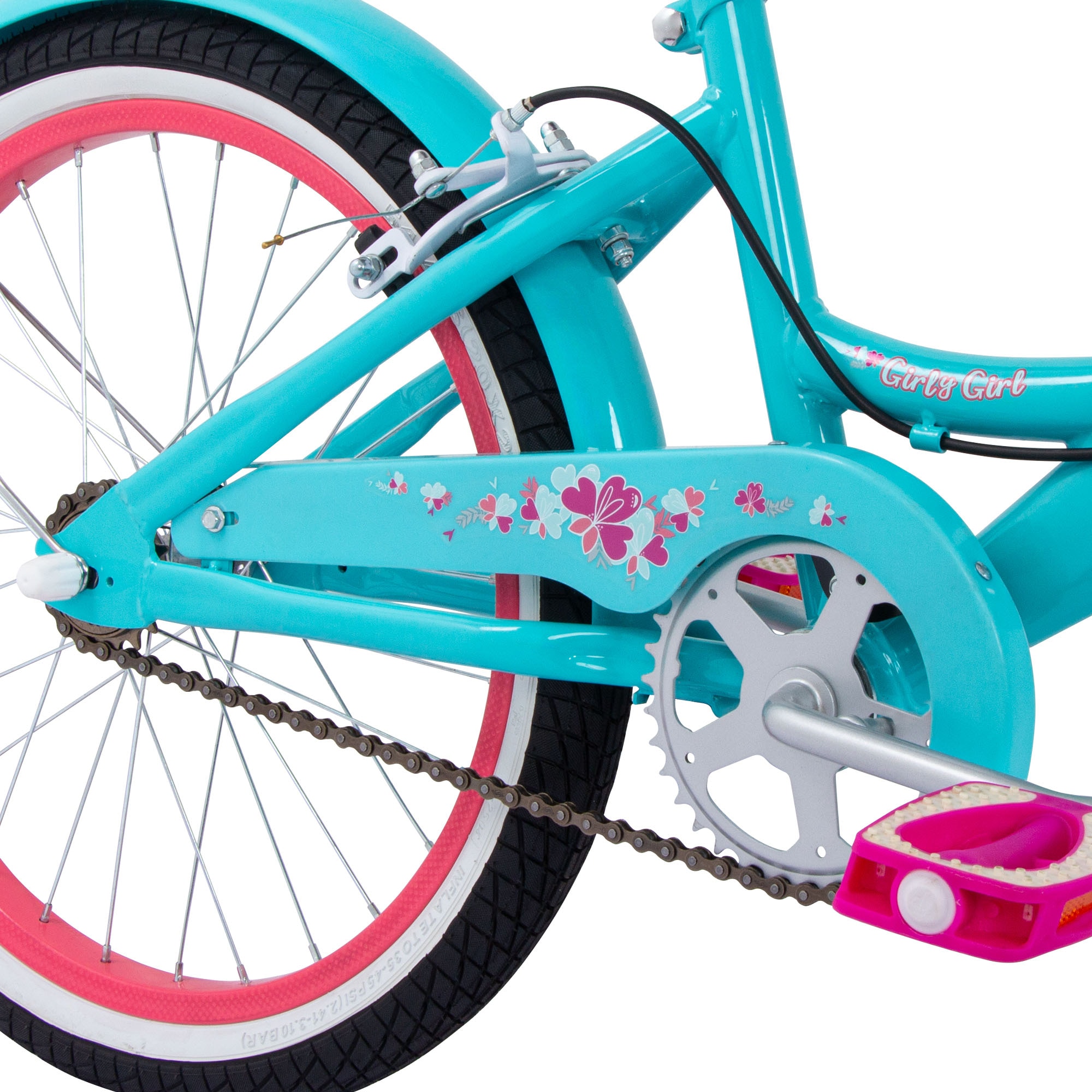 Huffy Kinderfahrrad »Girly Girl 20-Zoll Kinderfahrrad«