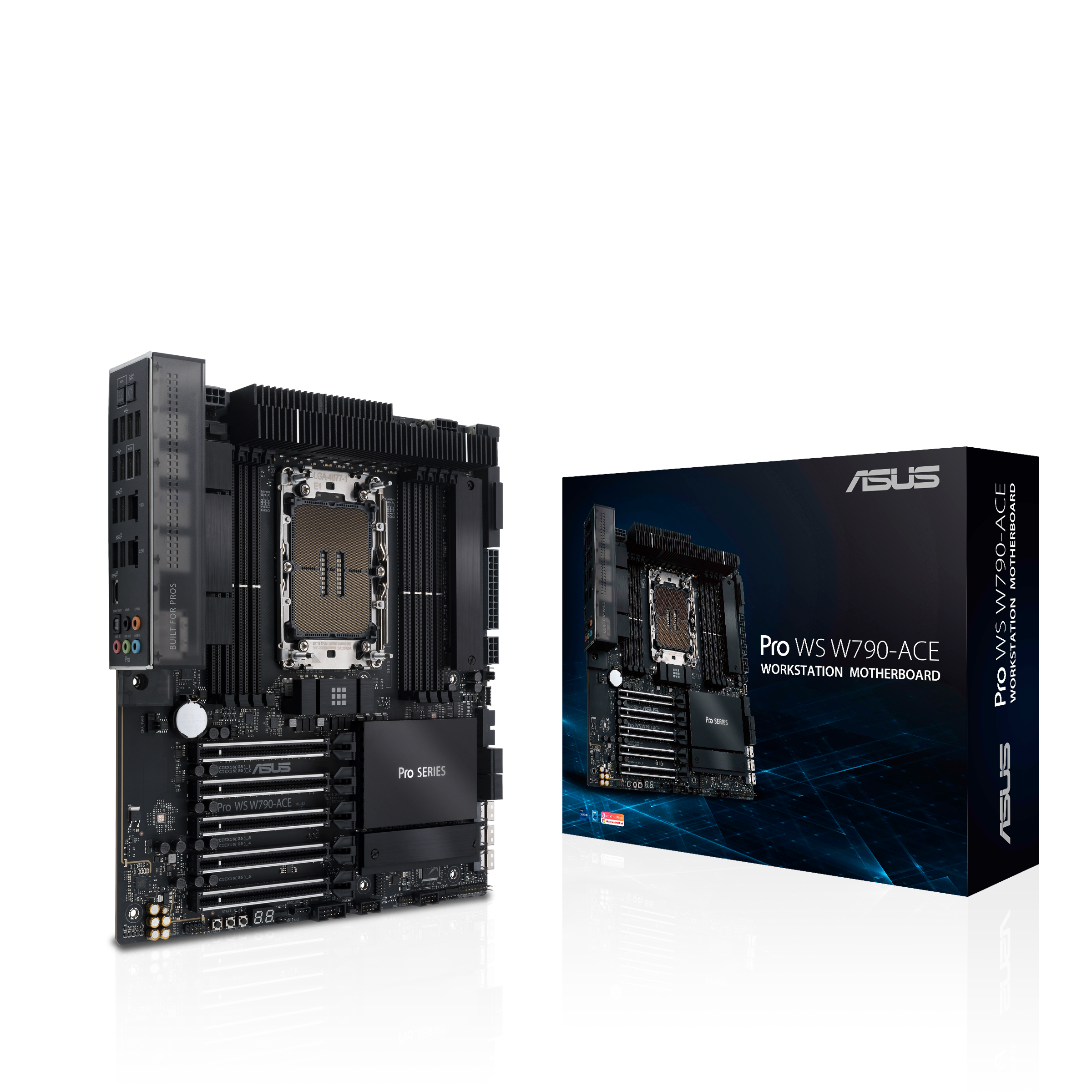 Asus Mainboard Pro Ws W Ace Online Kaufen Quelle De