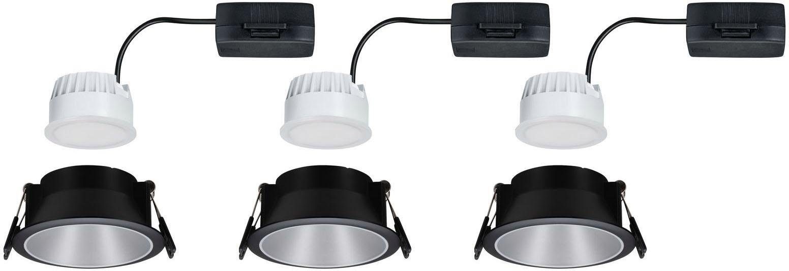 Paulmann LED Einbauleuchte »Cole«, 3 flammig, Deckenspots, 3er Set günstig online kaufen