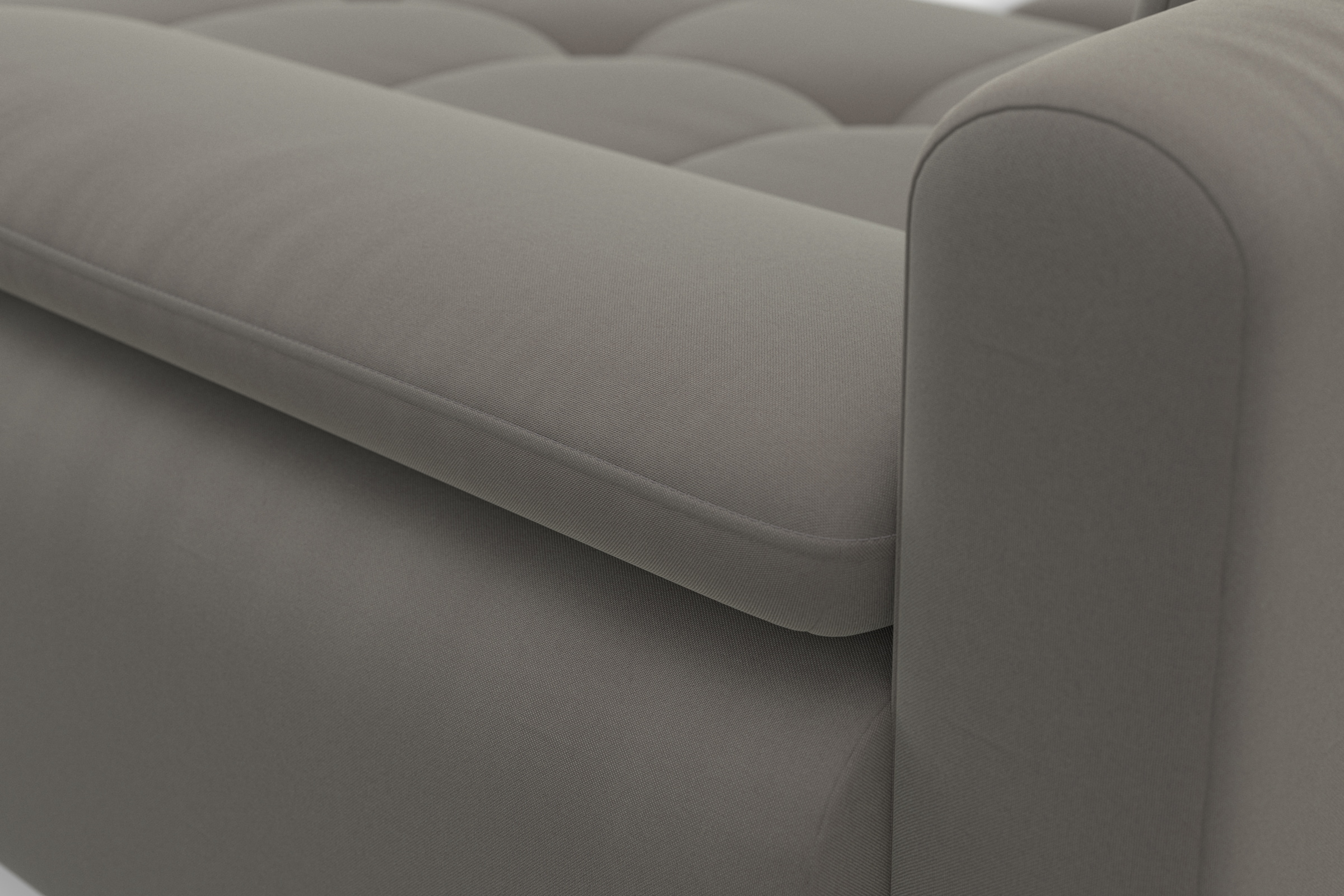 sit&more Wohnlandschaft »Latigo U-Form«, mit Recamiere, wahlweise mit Bettfunktion und Bettkasten