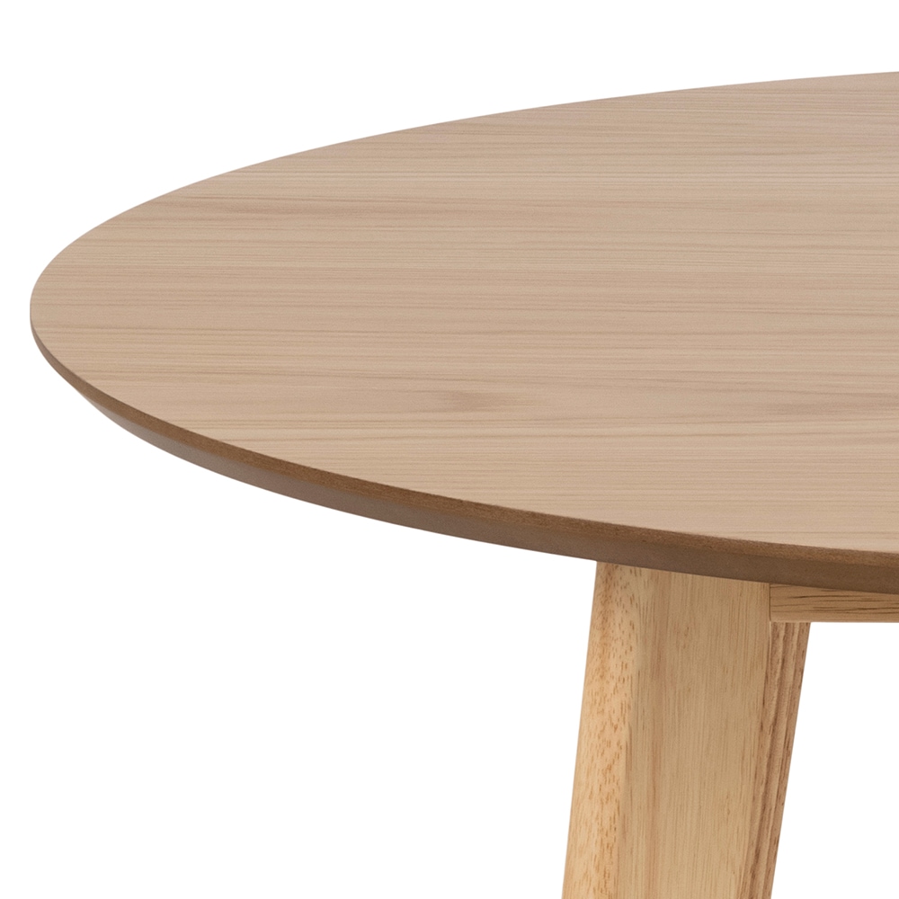 4. Bild von ACTONA GROUP Esstisch »Roxby«, (1 St.), Roxby Esstisch rund, mit Eiche Furnier Ø 105 cm
