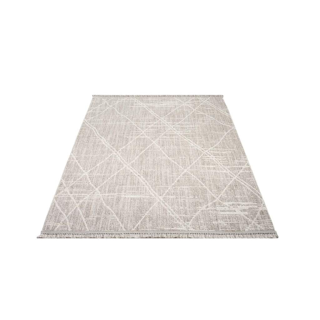 Carpet City Teppich »CLASICO 9162«, rechteckig, 11 mm Höhe, Kurzflor, Frans günstig online kaufen