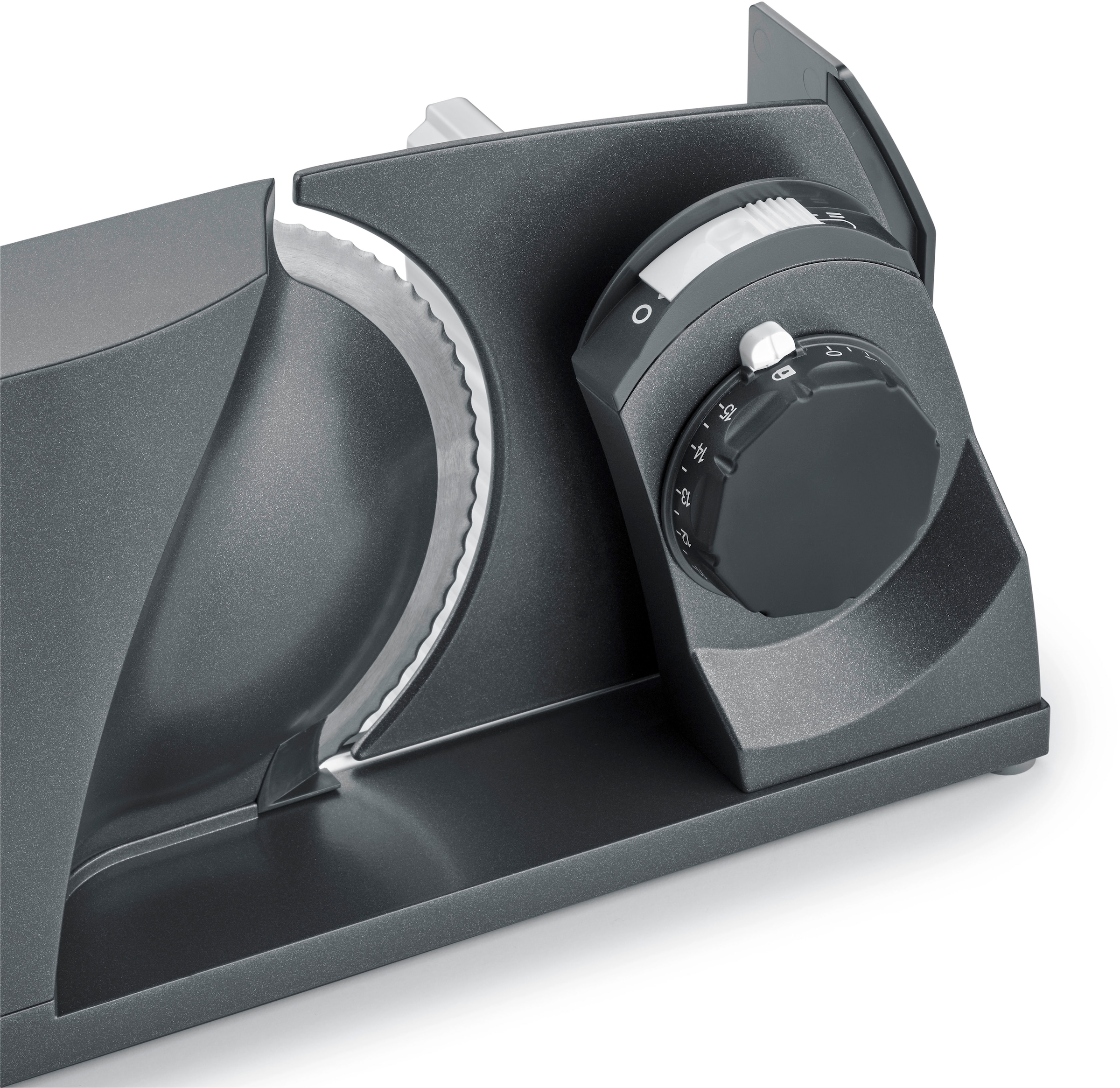 Graef Allesschneider »Mytiny MT1006EU«, 170 W, eisenglimmergrau