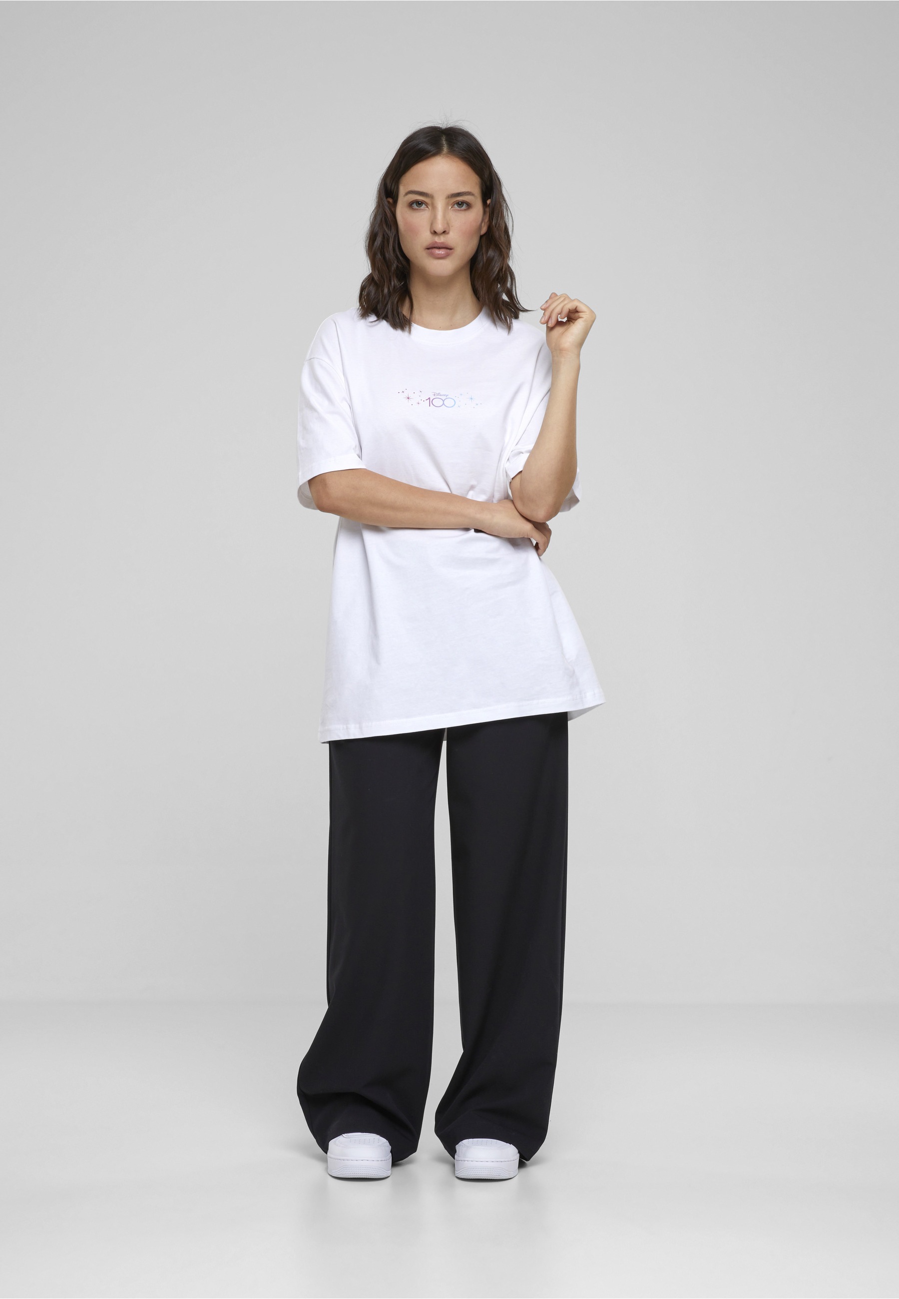 Merchcode T-Shirt »Merchcode Damen Ladies Disney 100 Castle Tee« 1 Stk.