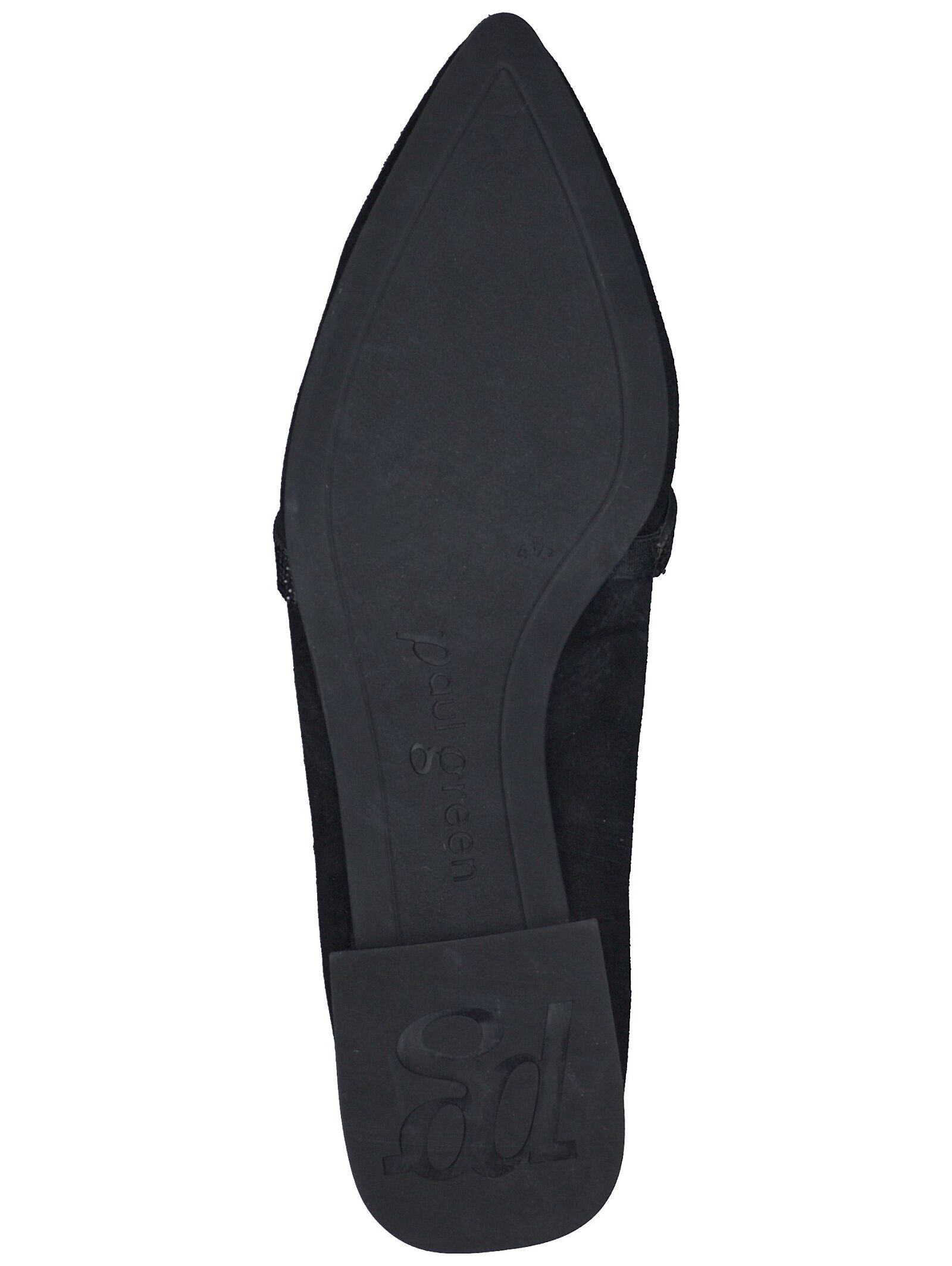 Paul Green Ballerina »Paul Green Ballerinas Veloursleder«