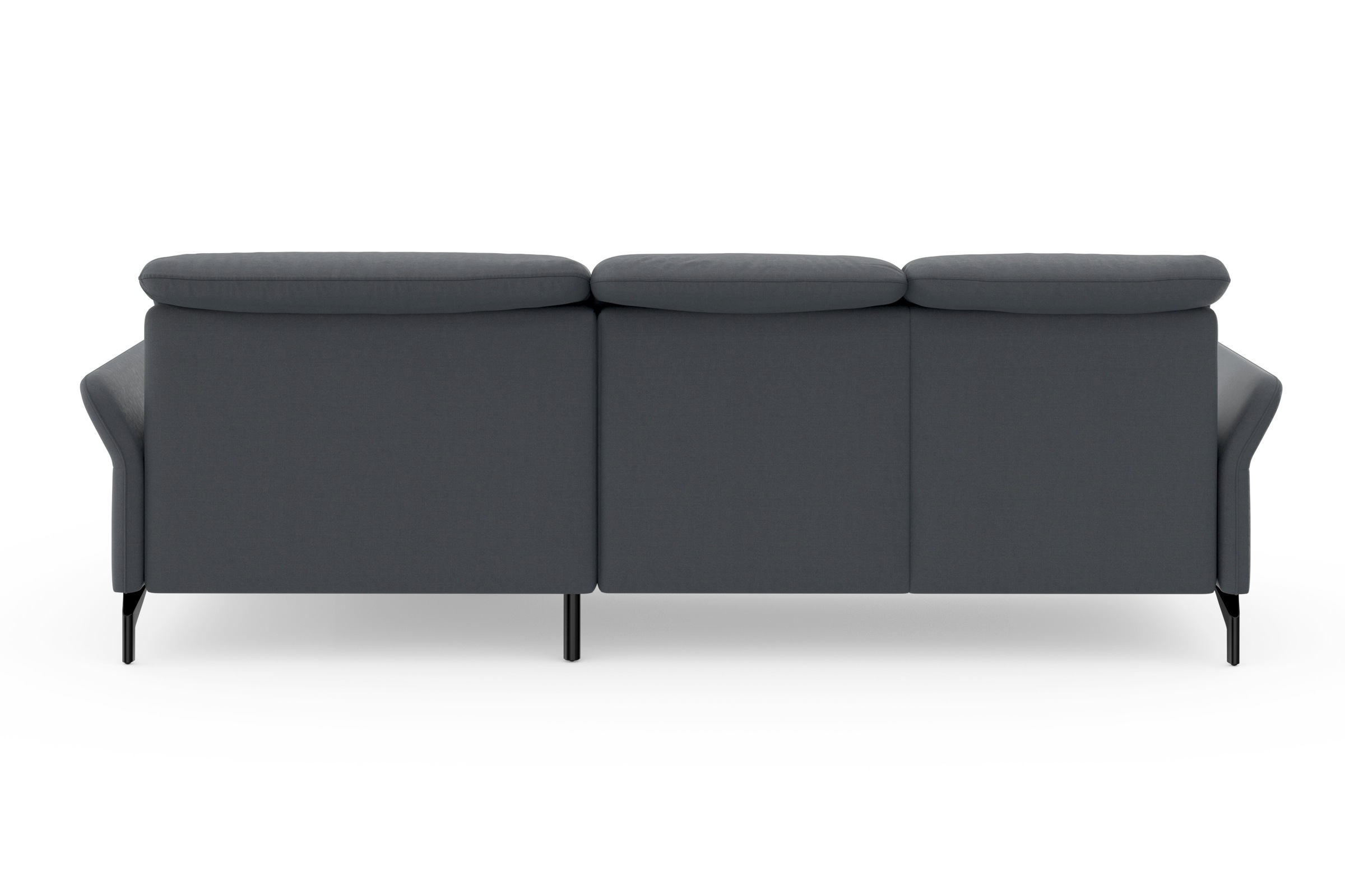sit&more Ecksofa »Fashion L-Form«, wahlweise mit Kopfteilverstellung und Vorziehsitz, motorisch