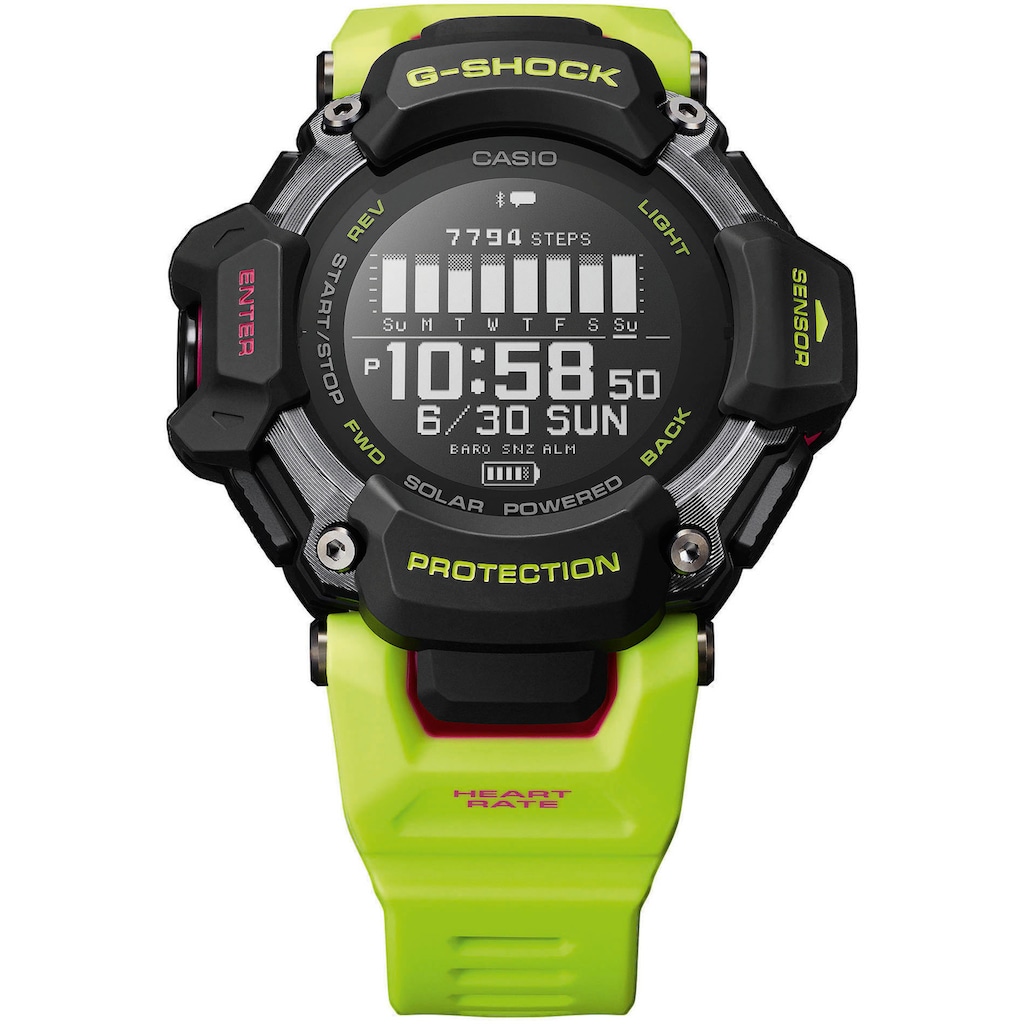 CASIO G-SHOCK Smartwatch »GBD-H2000-1A9ER«, (Solar)