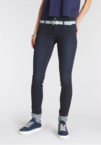 Arizona Skinny-fit-Jeans »V-waist«, mit V-Waist kaufen