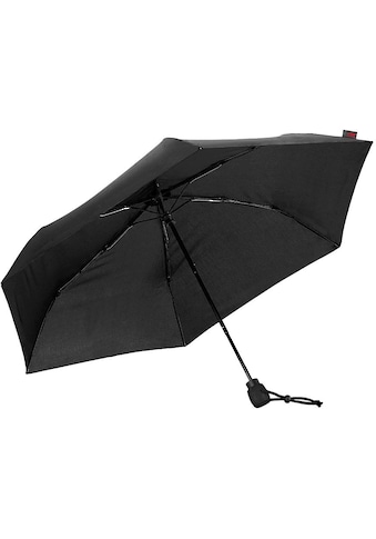 EuroSCHIRM® Taschenregenschirm »light trek® ultra, schwarz«, extra leicht kaufen