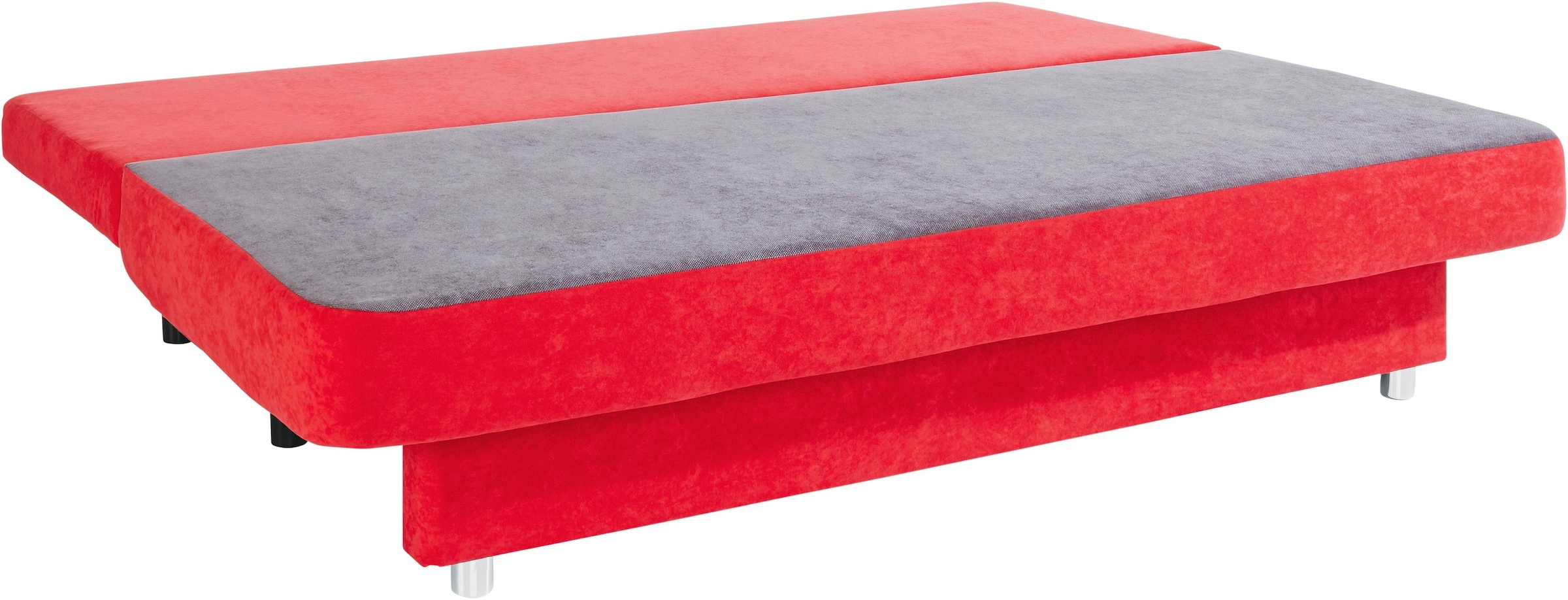 COLLECTION AB Schlafsofa »Ulla inkl. Bettfunktion und Bettkasten«, Schlafsofa,Bettfunktion,Bettkasten,inkl. Rückenkissen,Armlehnekissen