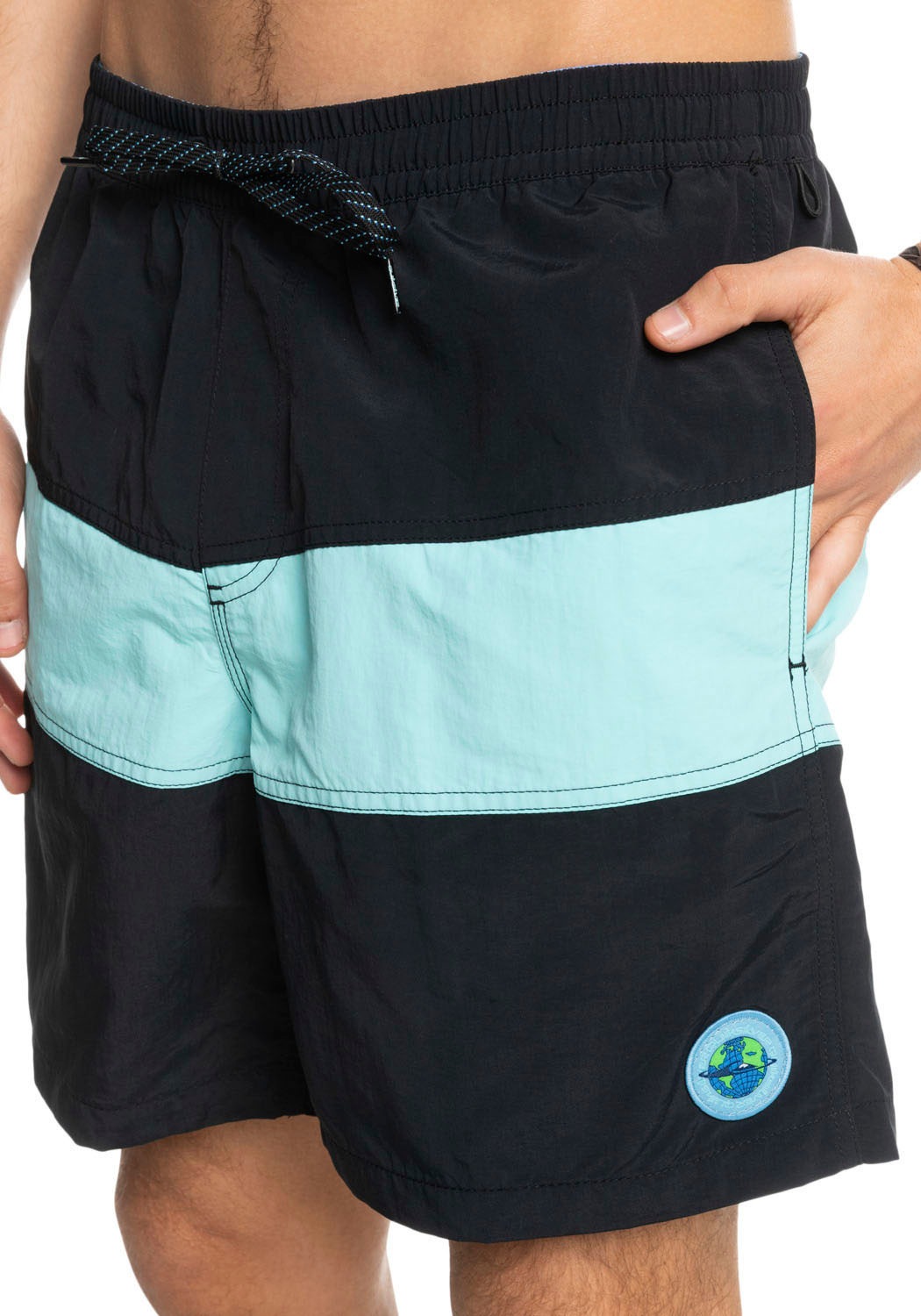 4. Bild von Quiksilver Boardshorts »OCEAN PANEL VOLLEY 17NB«