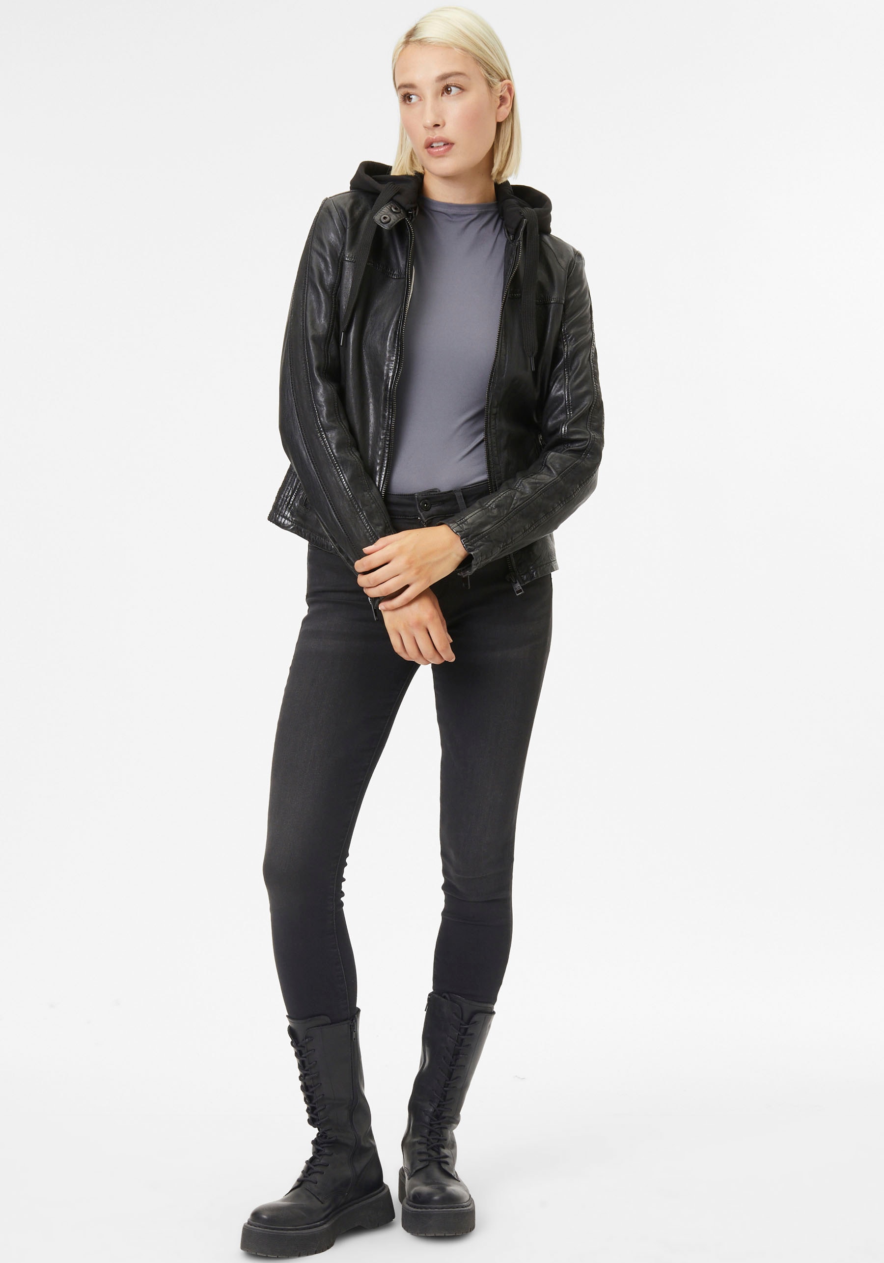 Mauritius Lederjacke »G2WAlana SF«