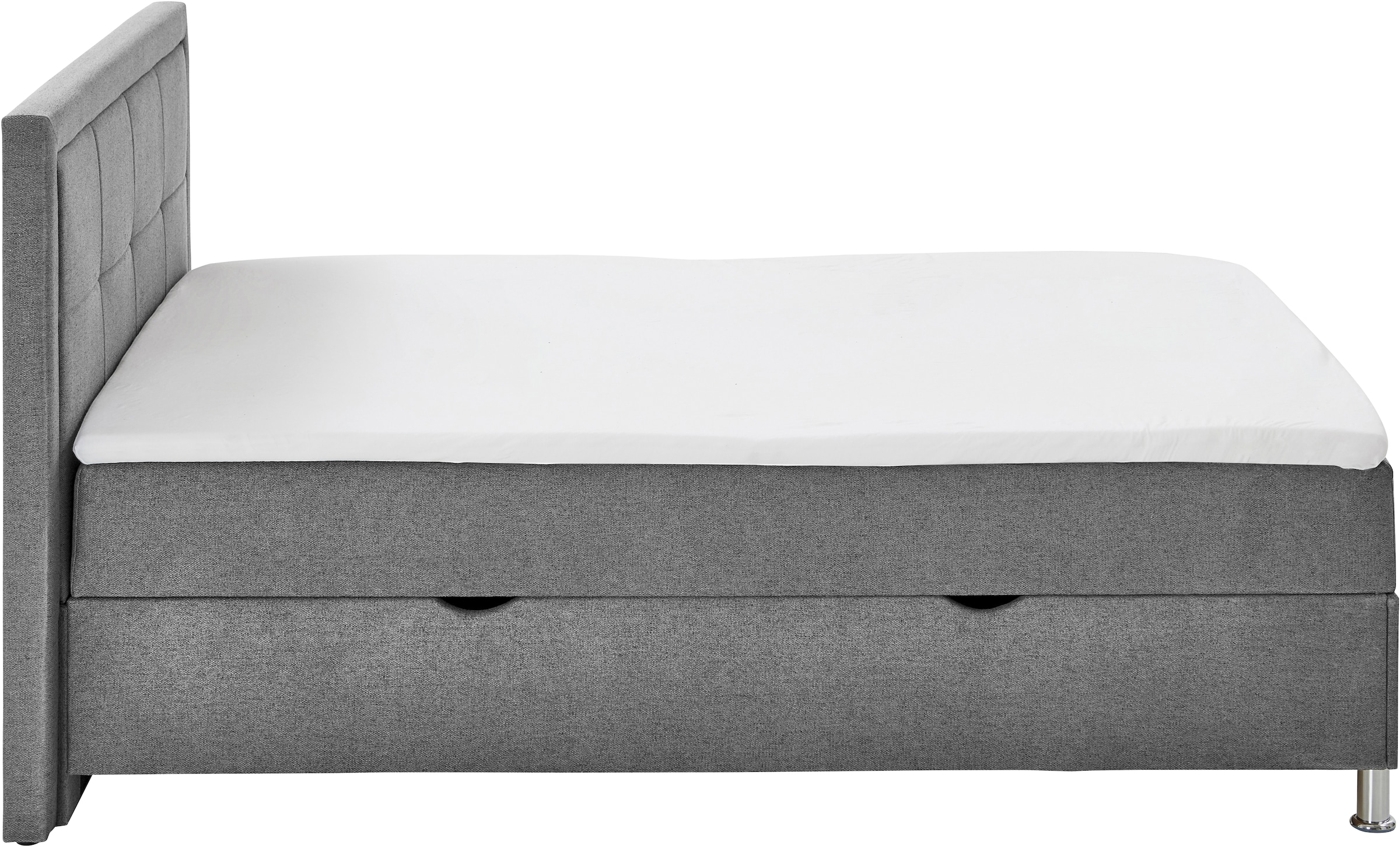 INOSIGN Boxbett »Fergus«, mit Bettkasten, inkl. Topper