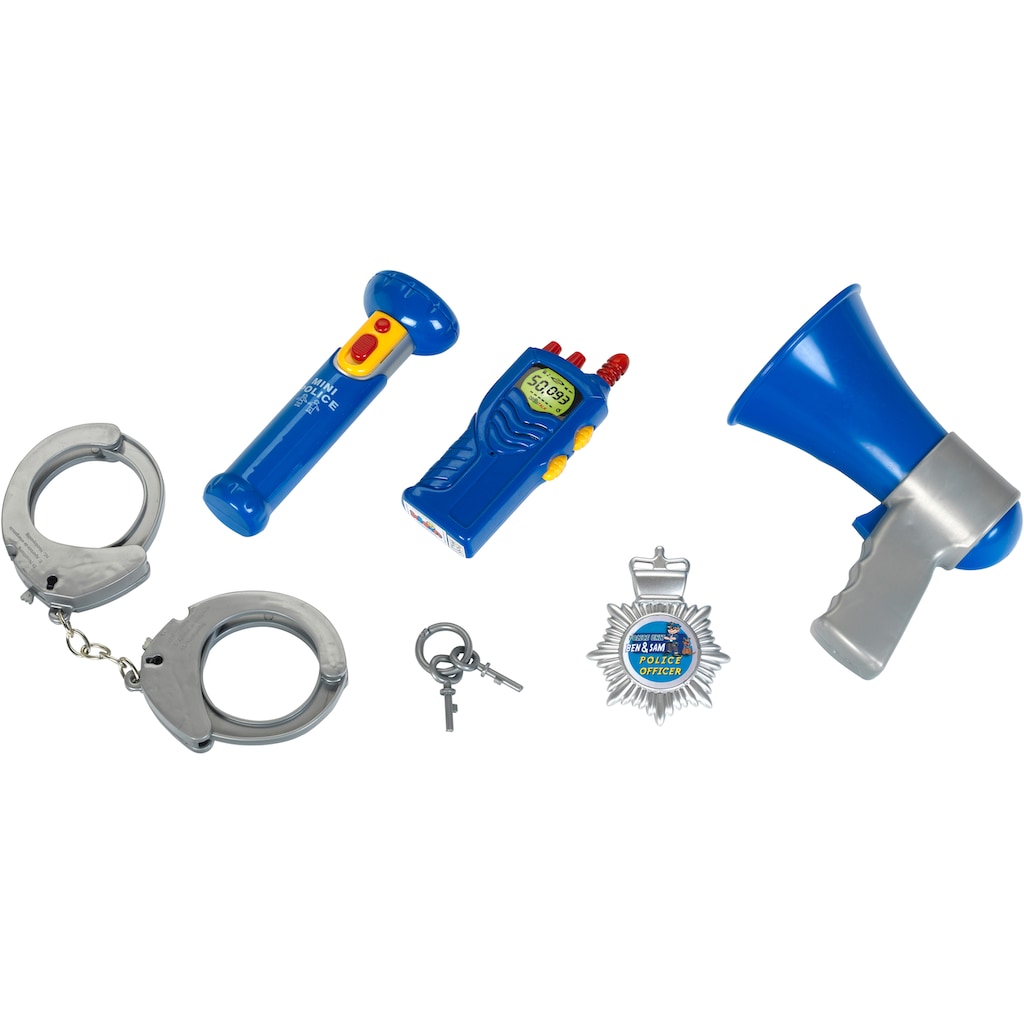 Klein Spielzeug-Polizei Einsatzset »Polizeikoffer«