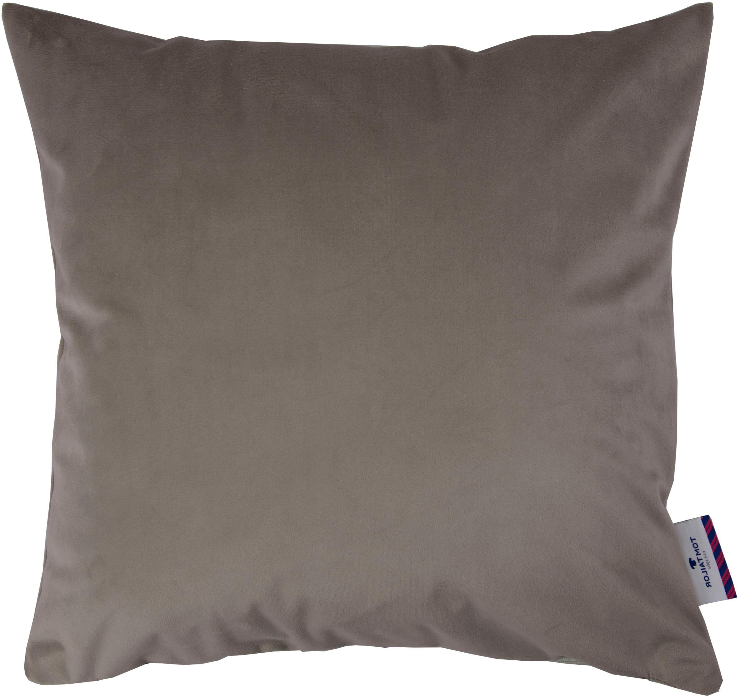 TOM TAILOR HOME Dekokissen »FRENCH VELVET«, Kissenhülle ohne Füllung, 1 Stü günstig online kaufen