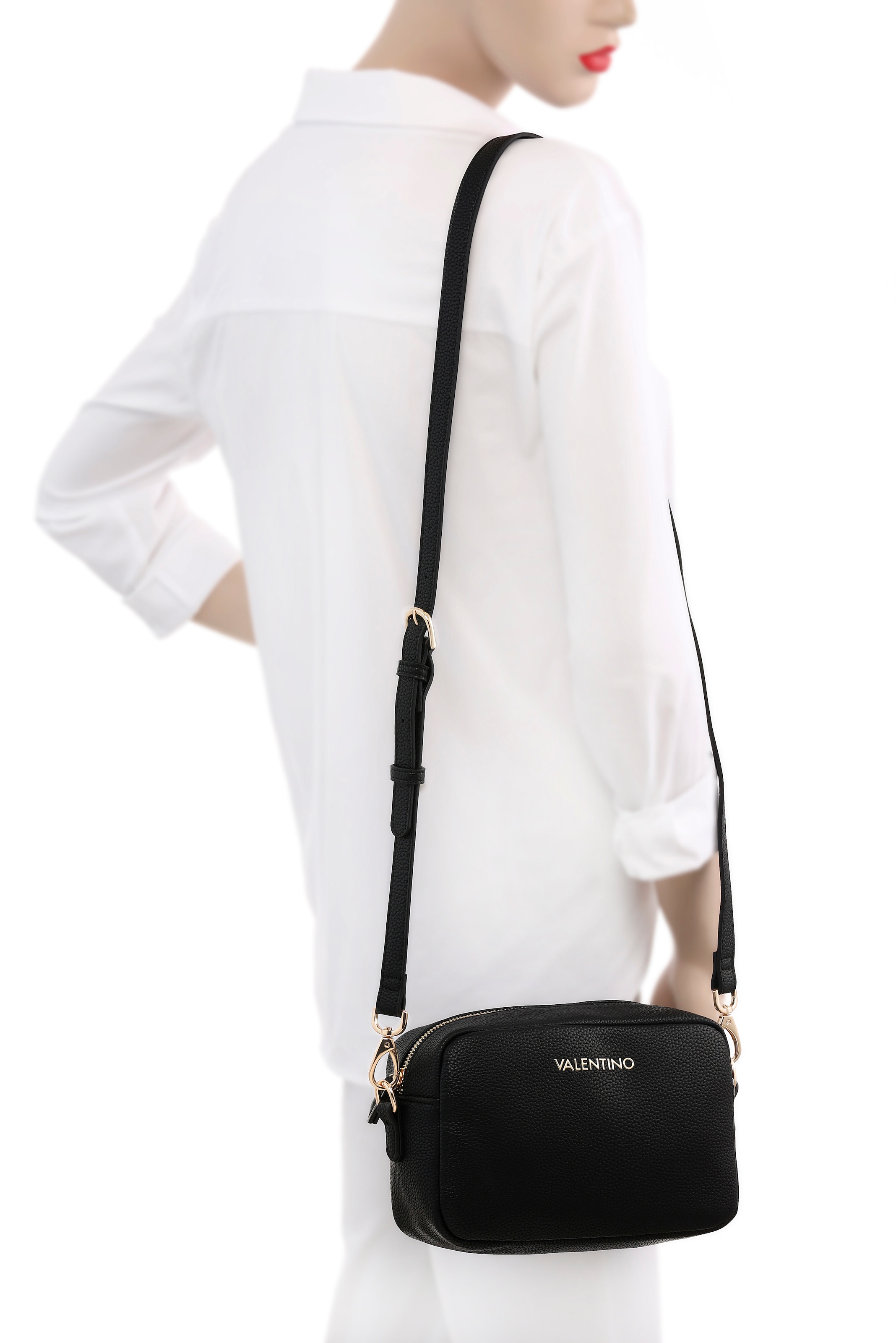 VALENTINO BAGS Kosmetiktasche »BRIXTON« Handtasche Damen Tasche Damen Schultertasche