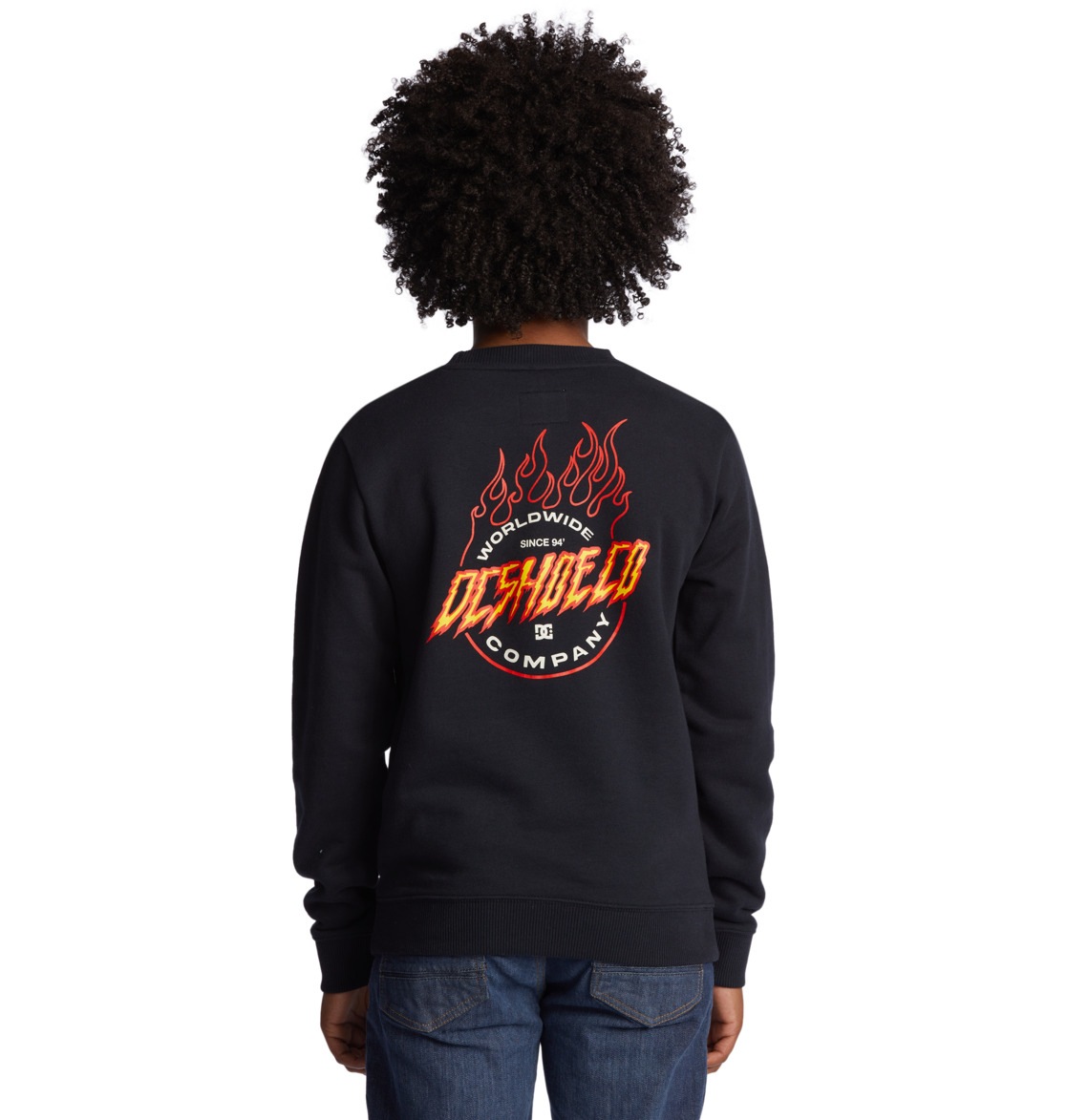 DC Shoes Sweatshirt »Fiery«