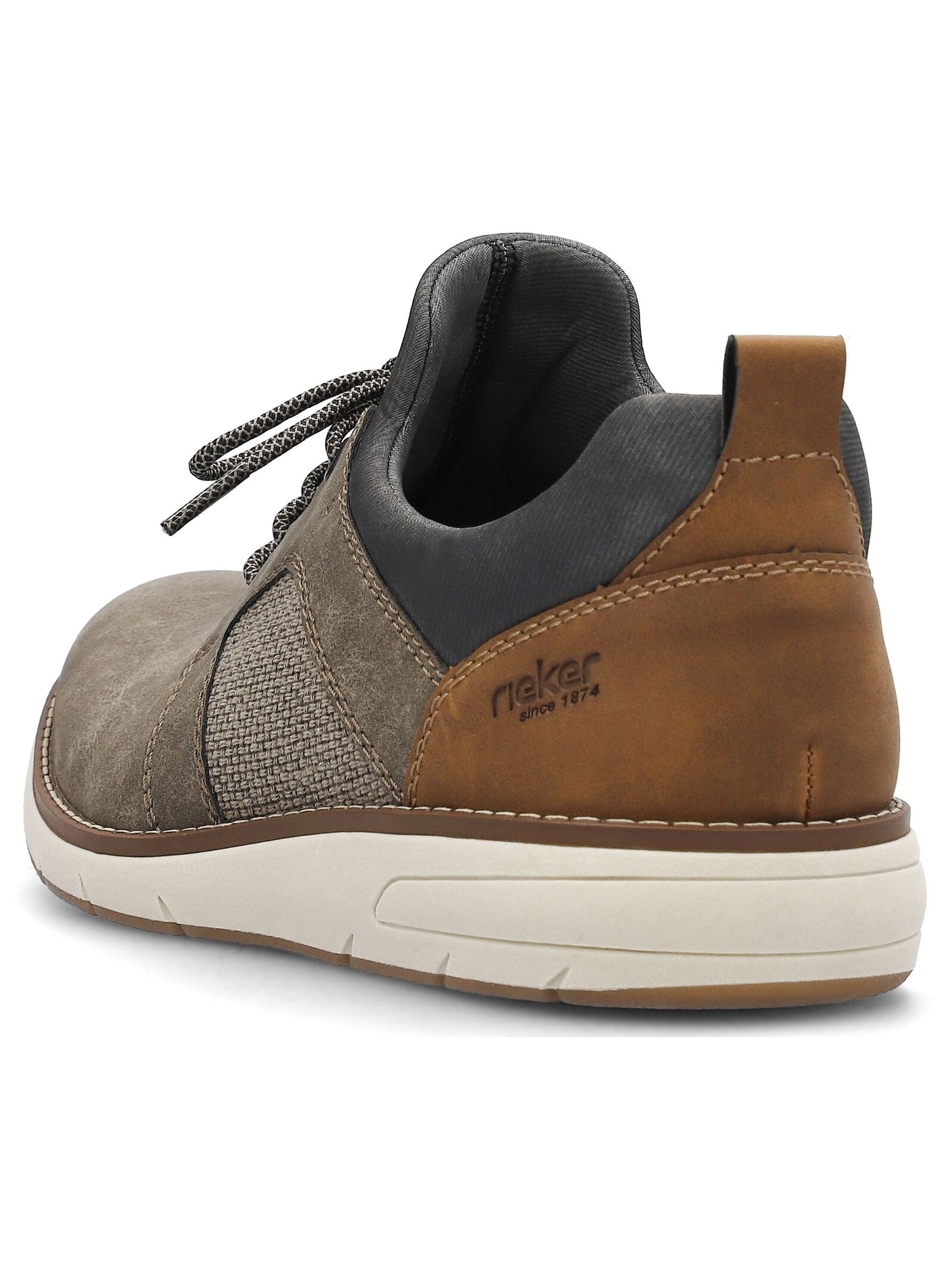 Rieker Schnürschuh »Rieker Halbschuhe Lederimitat/Textil«