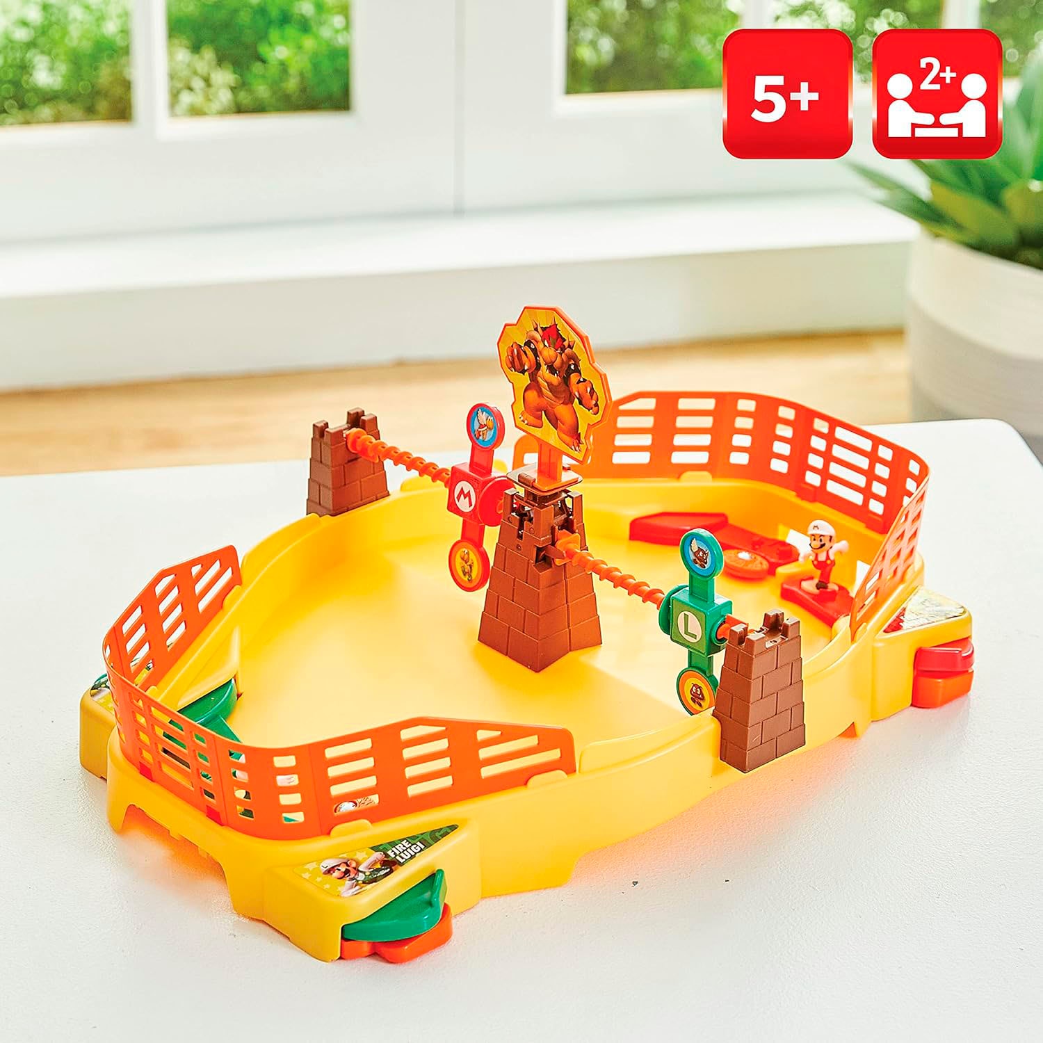 EPOCH Games Spiel »Super Mario™ Fire Mario Stadium«