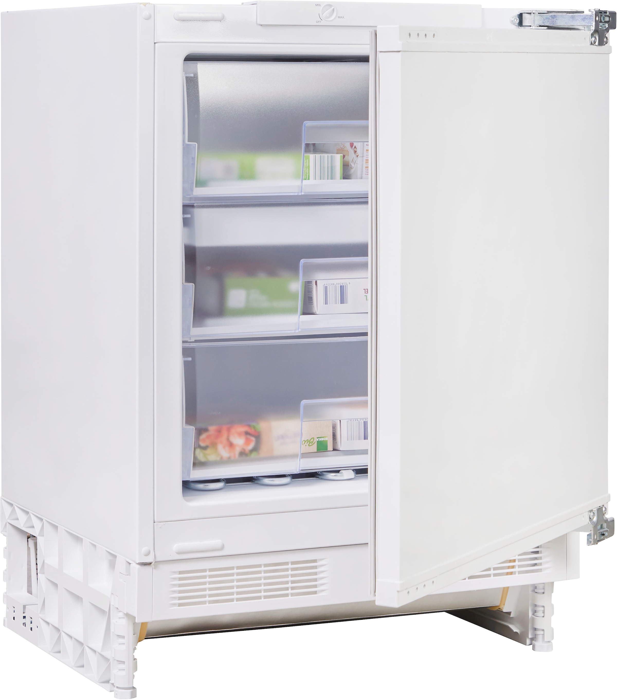 BEKO Einbaugefrierschrank »BU1204N 7275240514« 81,8 cm hoch 59,5 cm breit