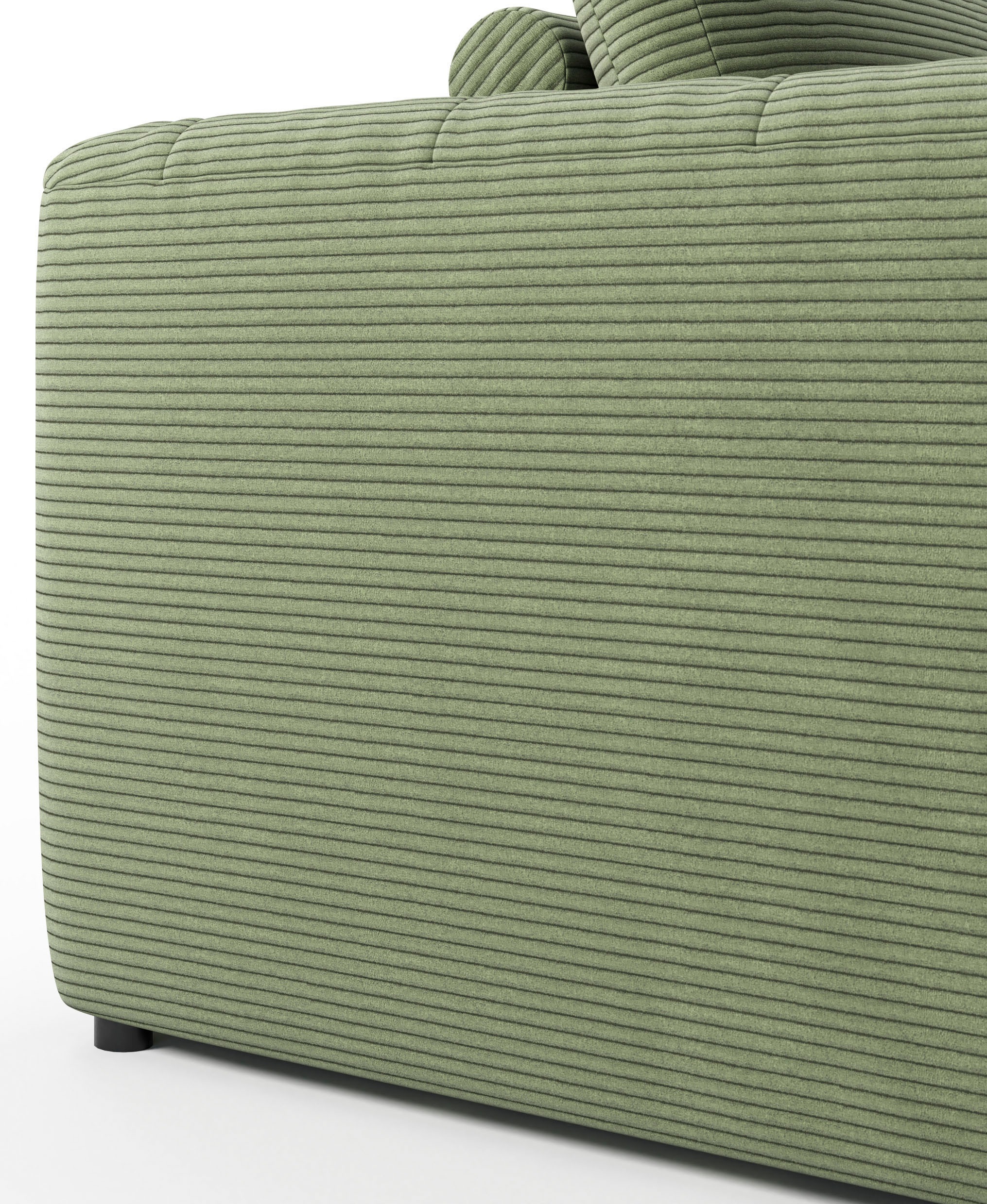 RAUM.ID 2-Sitzer »Cushid«, Modulsofa, bestehend aus 2 Teilen, Breite 218 cm
