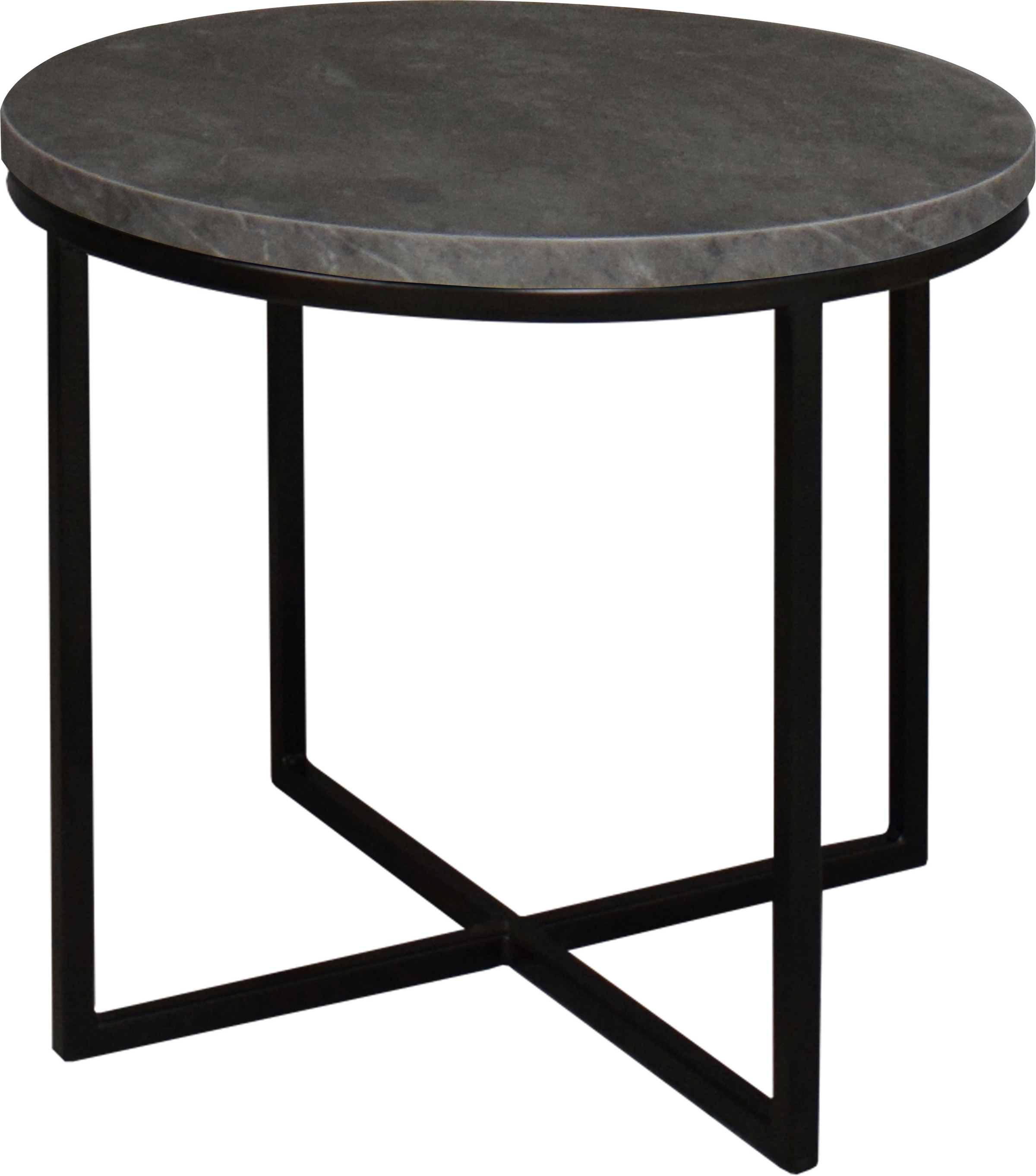 Mäusbacher Couchtisch »Couchtisch rund« Couchtisch rund Durchmesser 60cm, Metallgestell