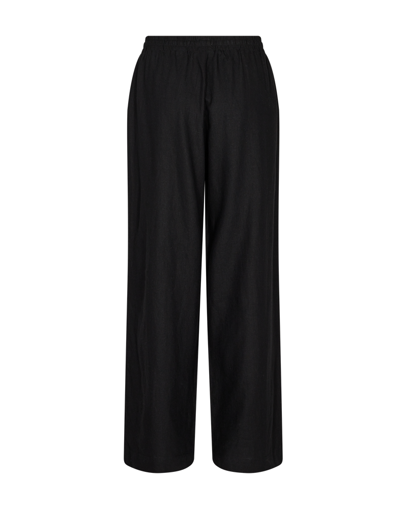 FREEQUENT Leinenhose »FQLAVA-PANT«  Sommerhose aus Leinenmix und mit Kordelzug