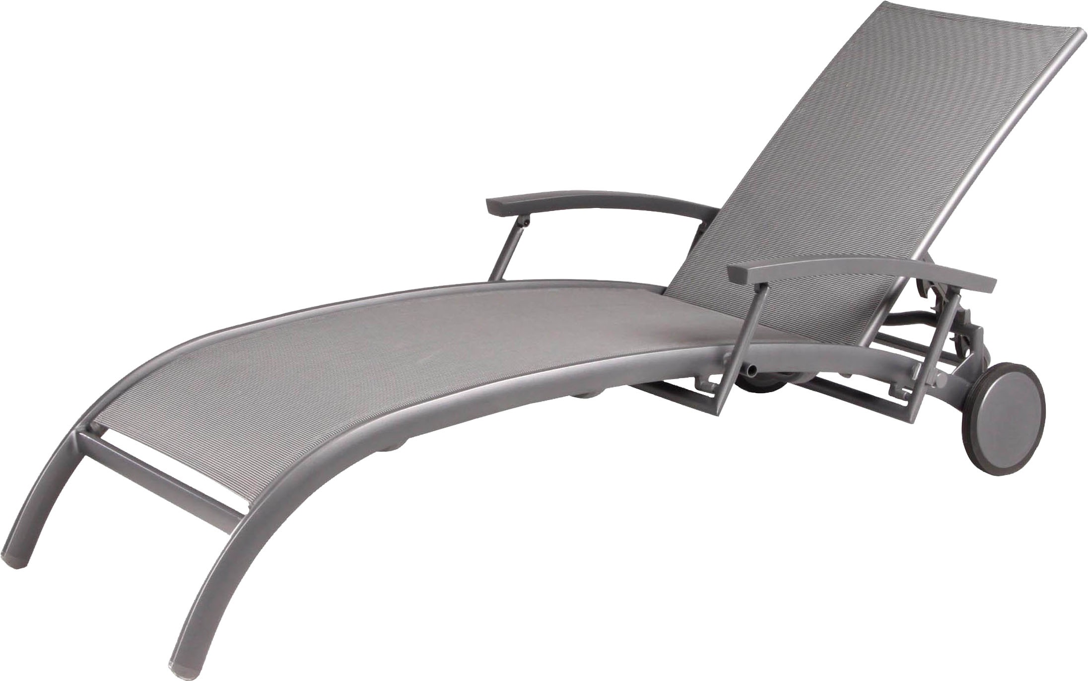 Best Rollliege »Larino«, (Packung), Aluminium/Ergotex