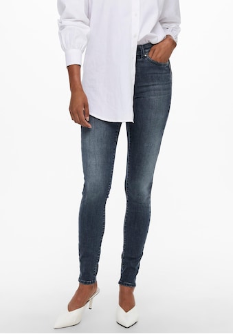 Only Skinny-fit-Jeans »ONLWAUW LIFE MID SK DNM« kaufen