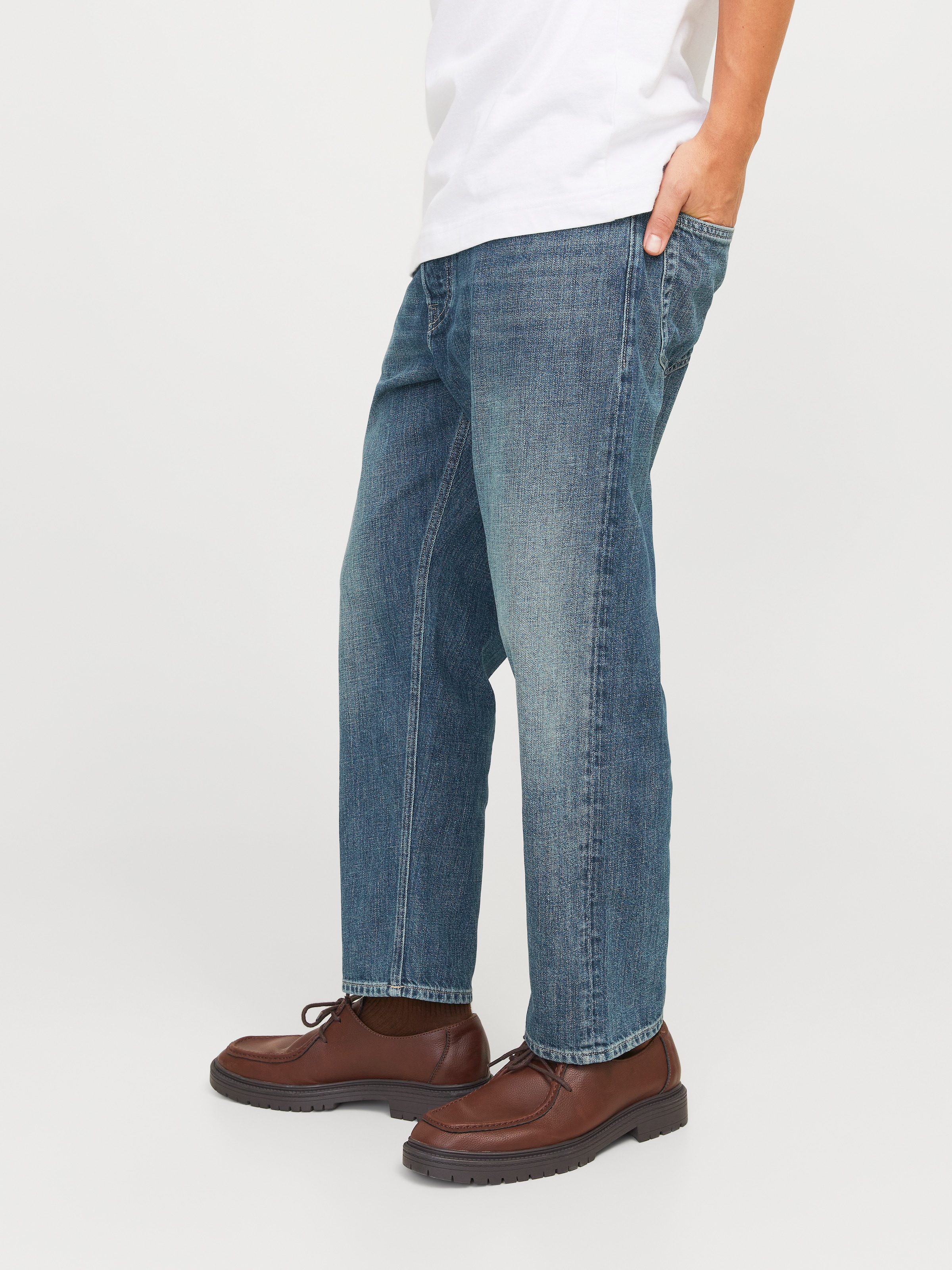 Jack & Jones Tapered-fit-Jeans »JJIMIKE JJWELLS JJ«
