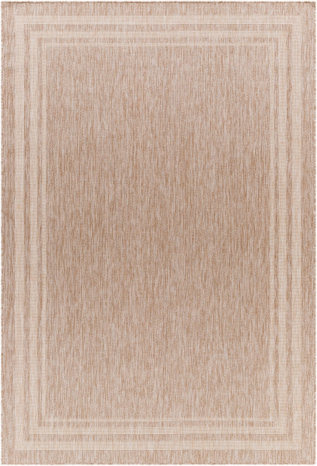 Livabliss Teppich »LENON«, rechteckig, 4 mm Höhe, Teppich In- /Outdoor Boho Jute-Optik, Balkon, Terrasse, Garten, Beige