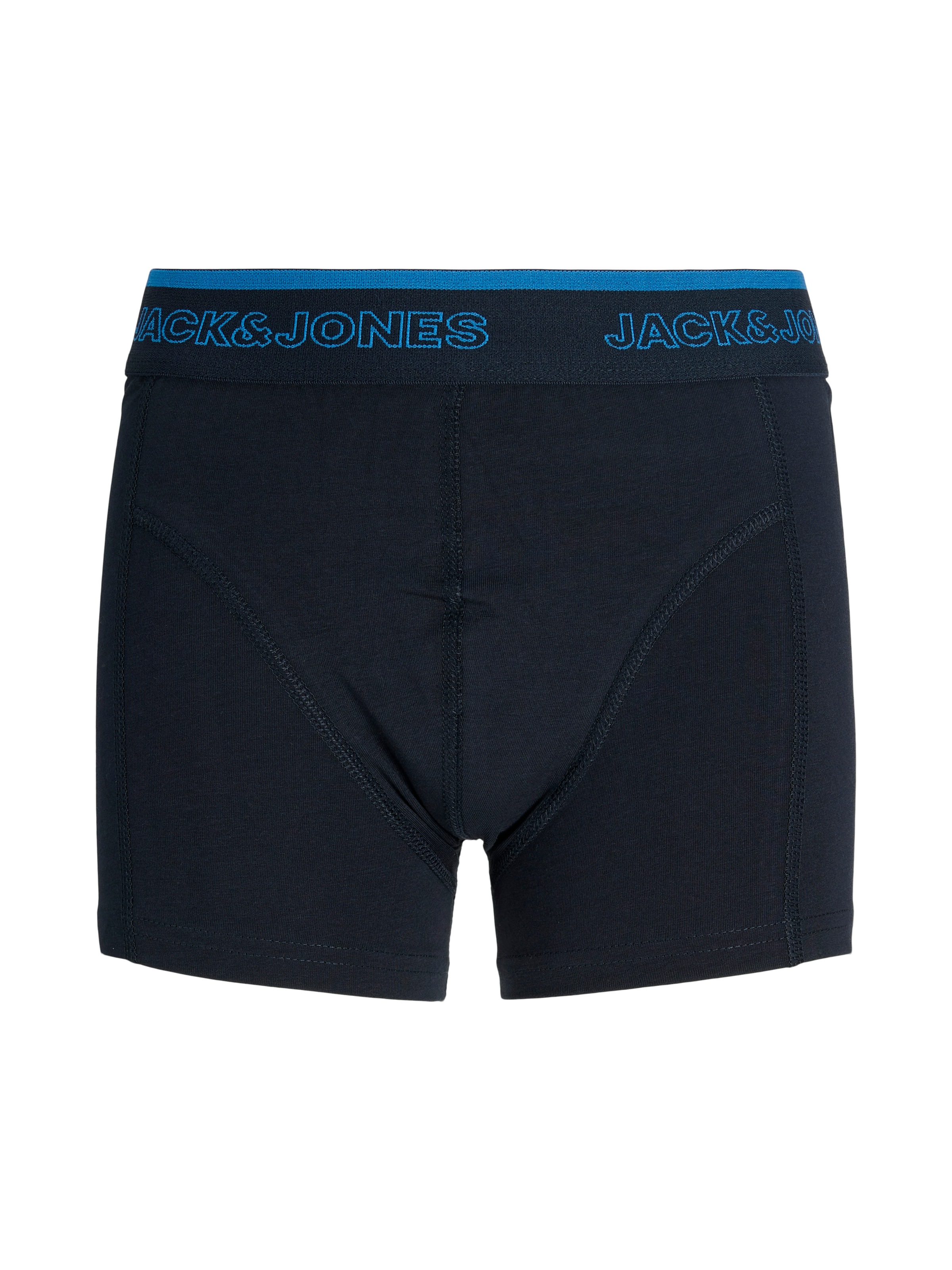 Jack & Jones Junior Trunk »JACADRIAN SOLID TRUNKS 3 PACK JNR« Packung, 3 Stk. Baumwollmischung, elastischer Bund