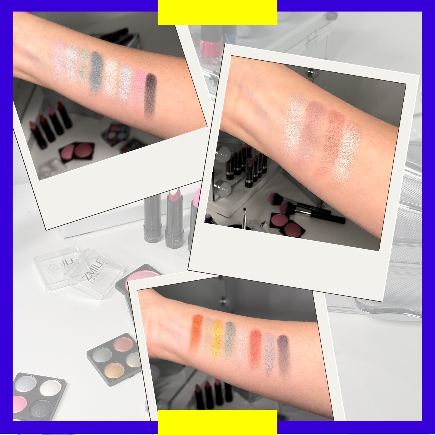 ZMILE COSMETICS Kosmetik-Koffer »'Everybody's Darling'«, (51 tlg.), mit veganer Formulierung