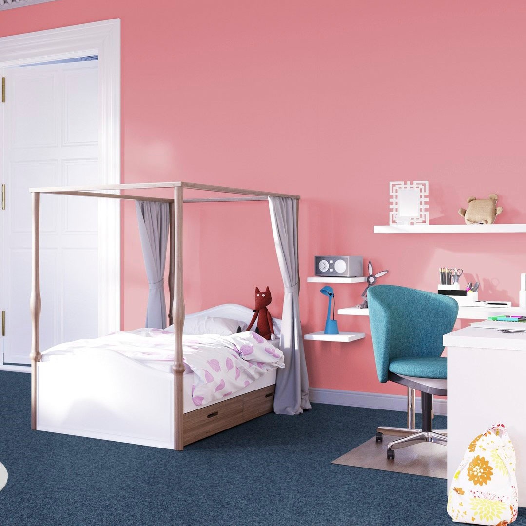 Vorwerk Teppichboden »Passion 1005 (Luco), Schlinge - meliert, Made in Germany«, rechteckig, 6 mm Höhe, Wohnzimmer, Schlafzimmer, Kinderzimmer, Breite 400/500 cm