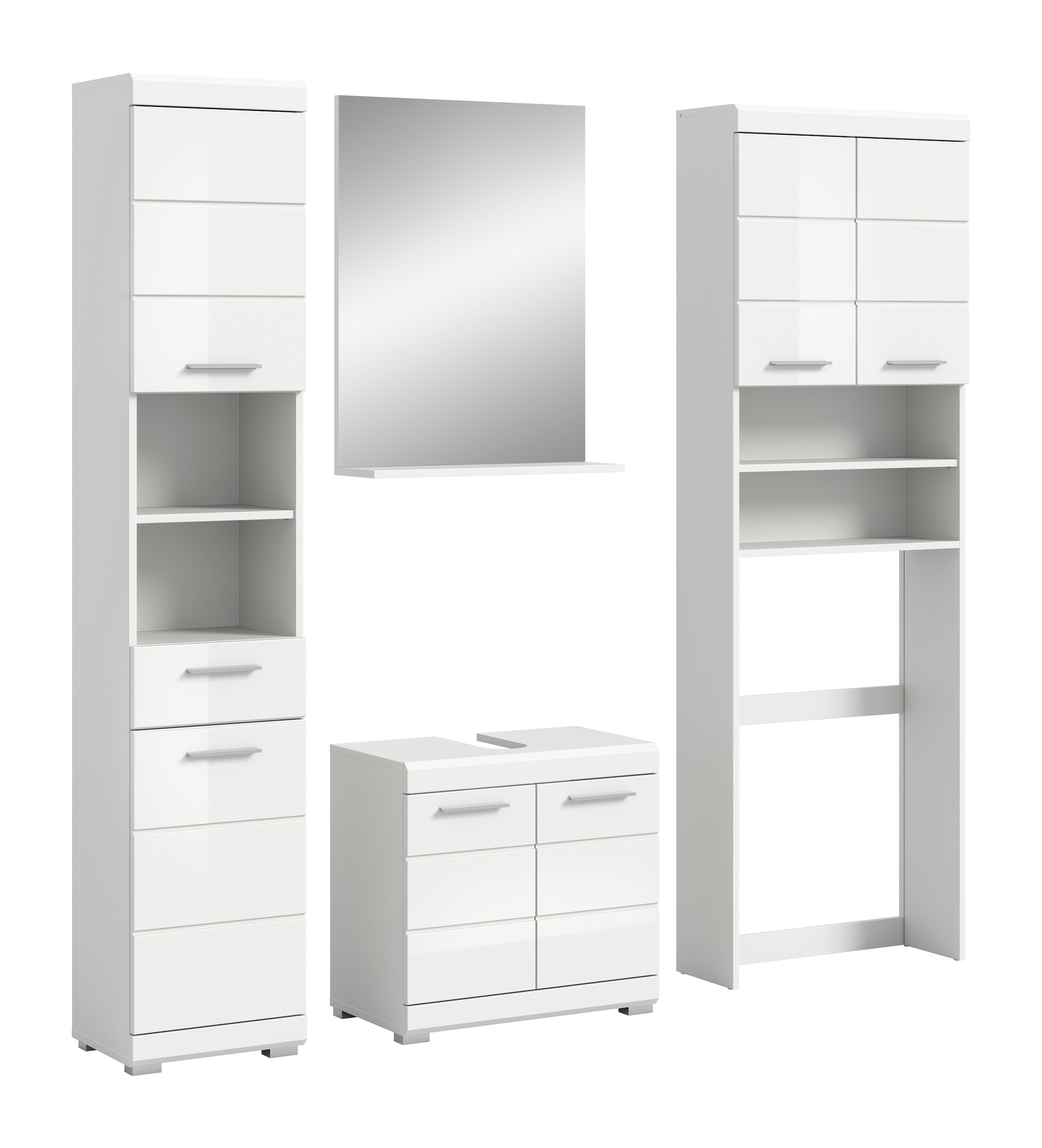 INOSIGN Badmöbel-Set »Siena, 4 teilig, bestehend aus:« Set, TOPSELLER!, 4 S günstig online kaufen