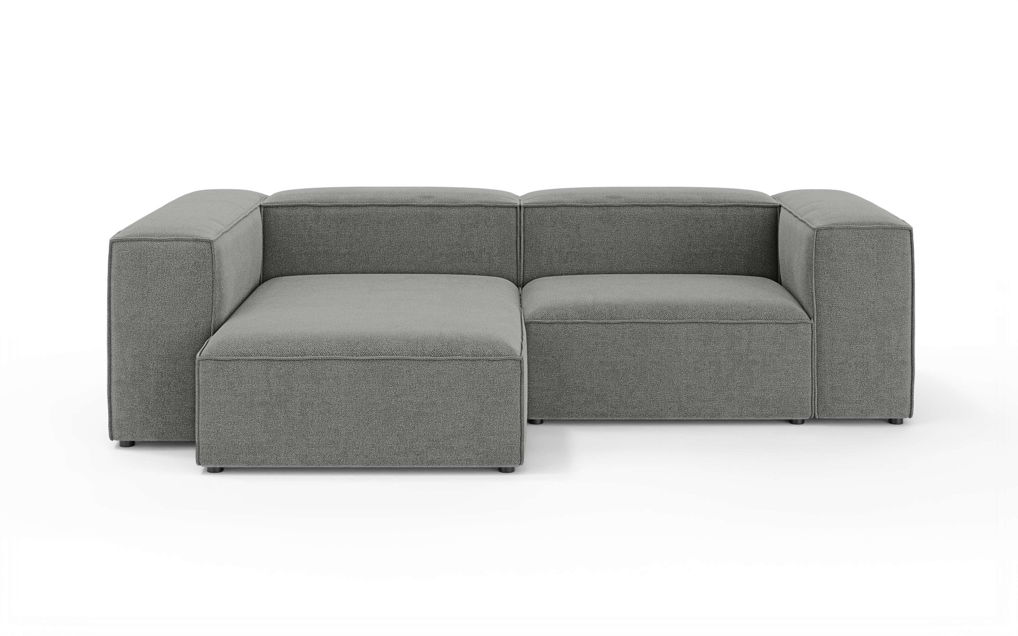 INOSIGN Ecksofa »HAILY L-Form links/rechts, Modularsofa, Maße B/T/H: 260/160/72 cm«, als Modul oder separat verwendbar, für individuelle Zusammenstellung