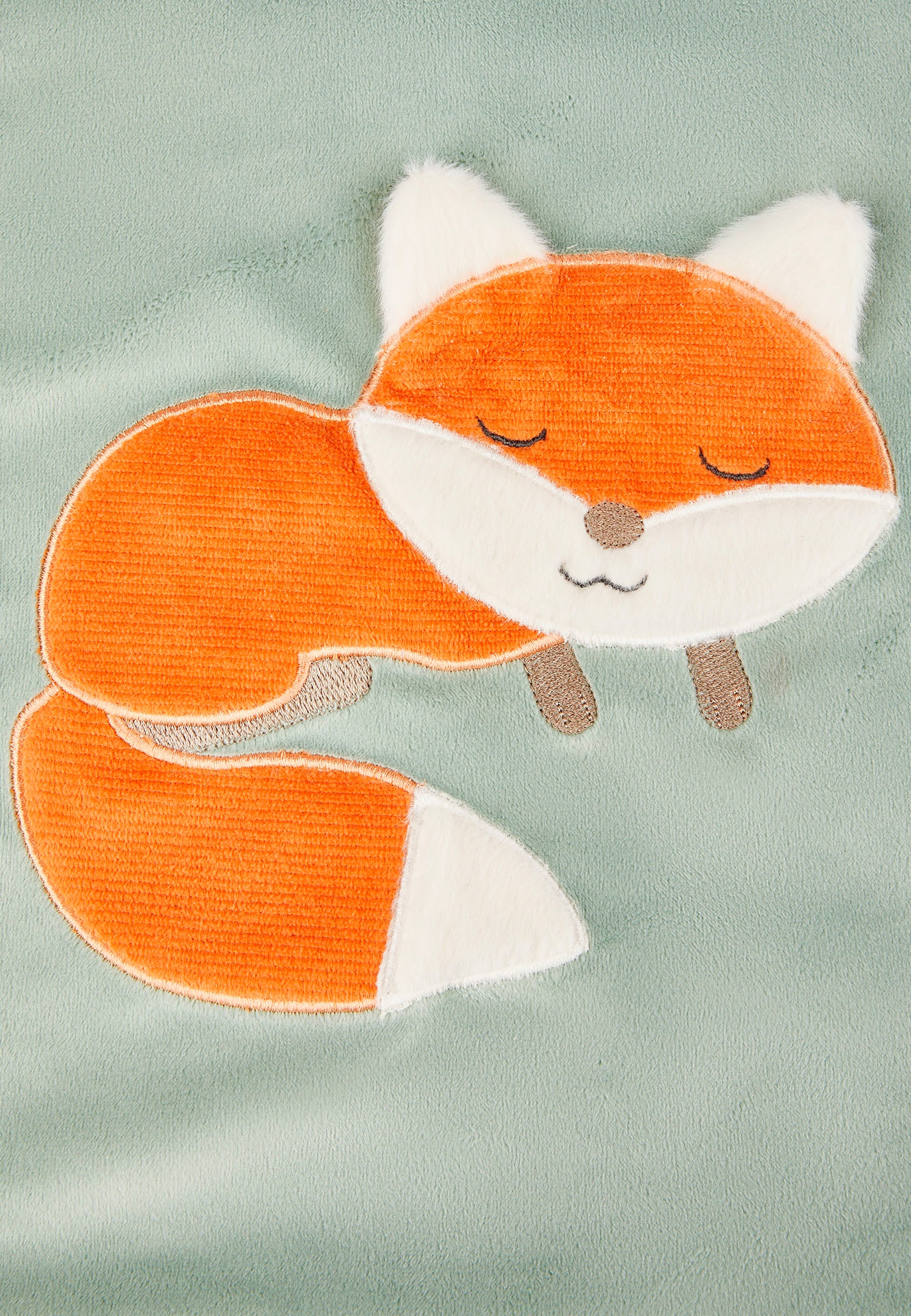 Sterntaler® Babydecke »Fuchs Filou Boa/Jersey«