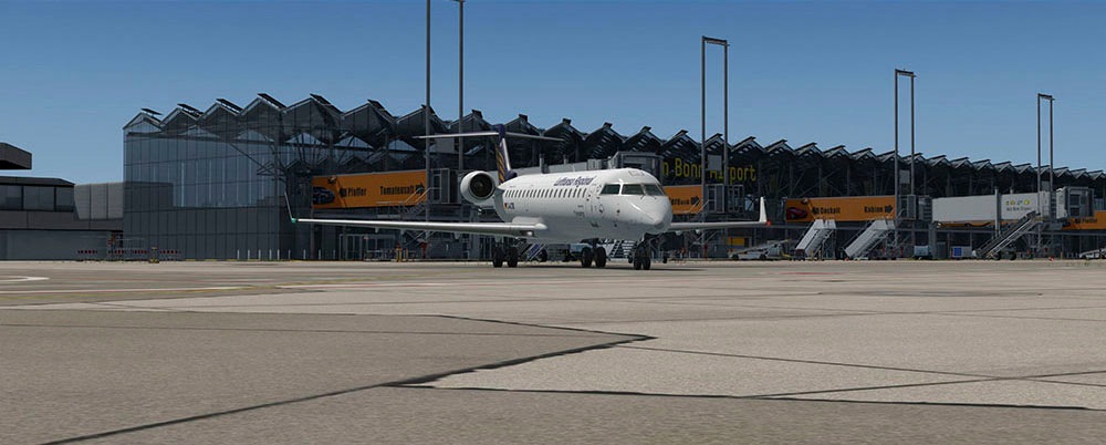 aerosoft Spielesoftware »AddOn P3D CRJ Professional«, PC