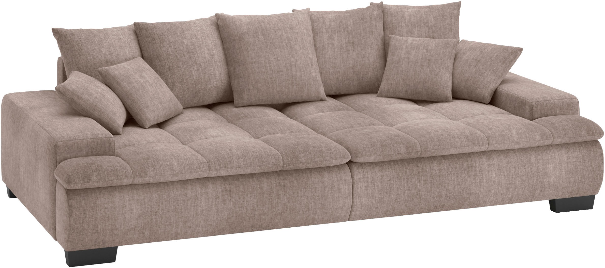 Mr. Couch Big-Sofa »Haiti II«, mit Kaltschaumpolsterung, bis 140 kg belastbar