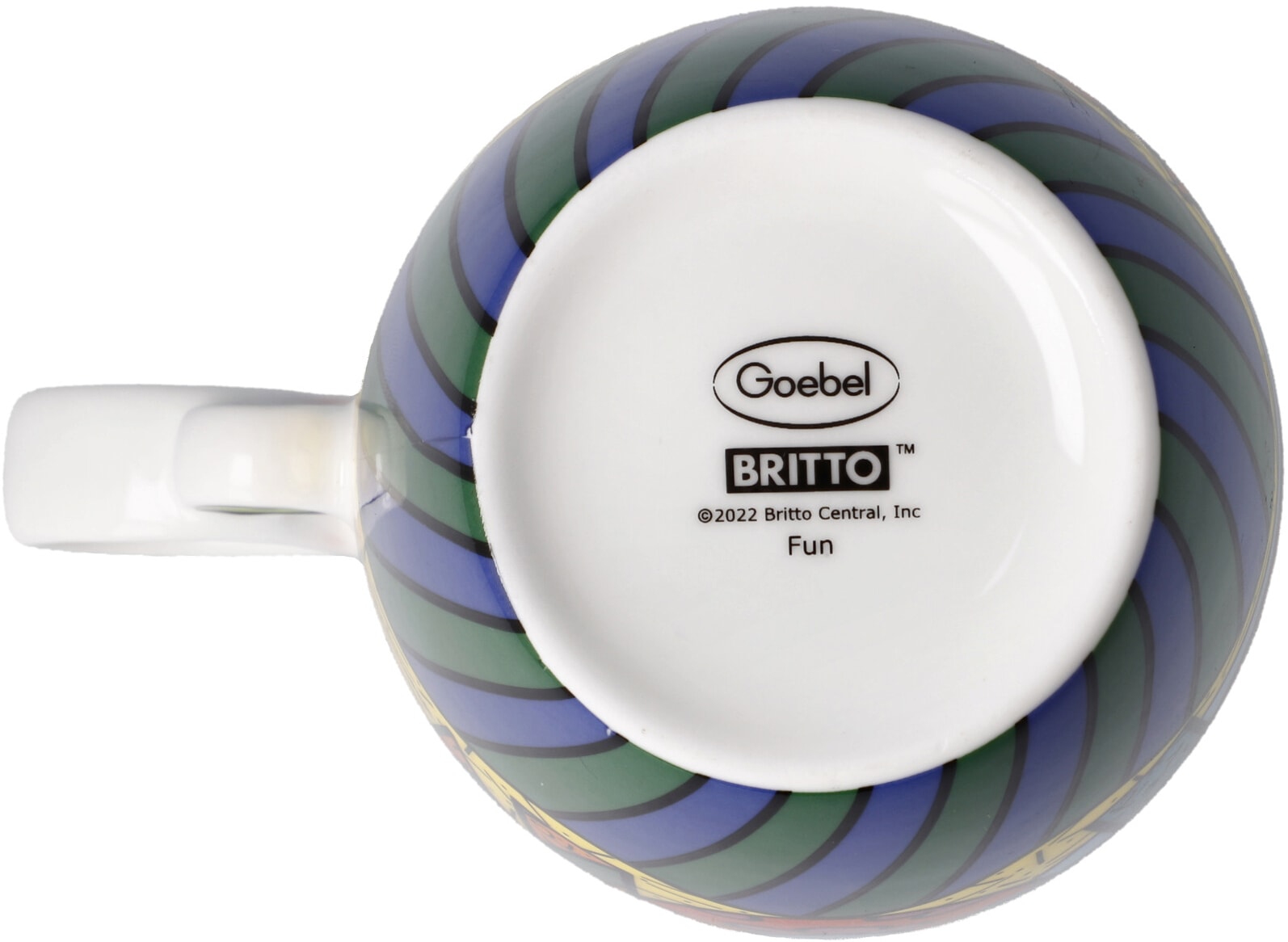 Goebel Tasse »Britto«, Pop Art, Künstlertasse, Fine Bone China, Romero Britto - Fun
