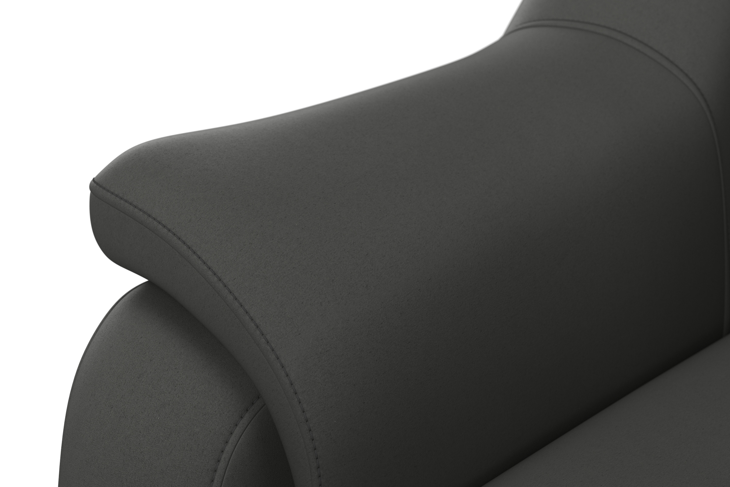 sit&more Wohnlandschaft »Freetown U-Form«, Kopfteilverstellung und Federkern, wahlweise mit Bettfunktion