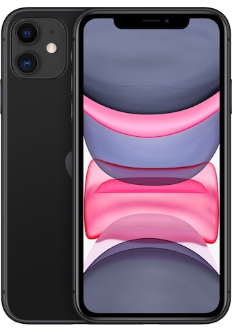 Apple Smartphone »iPhone 11«, black, (15,5 cm/6,1 Zoll, 128 GB Speicherplatz, 12 MP... kaufen
