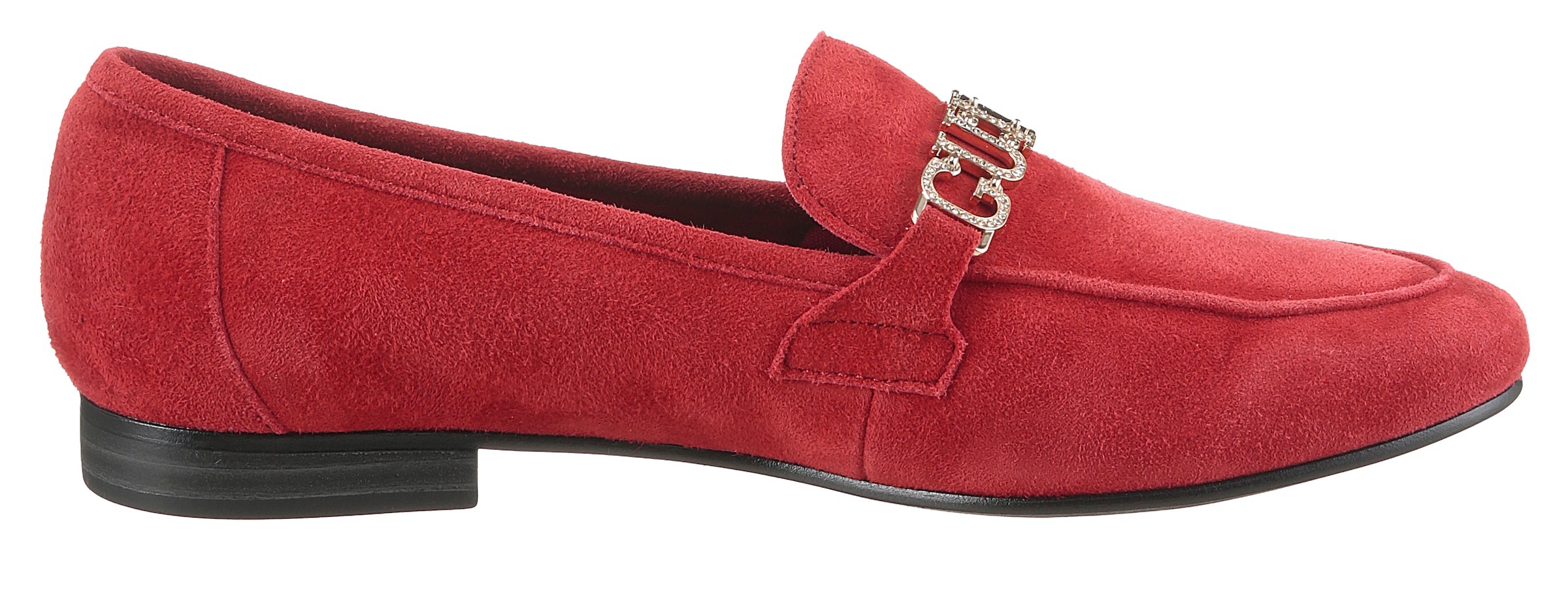 MARCO TOZZI by GMK Loafer, Blockabsatz, Slipper, Businessschuh mit Feel Me-Ausstattung
