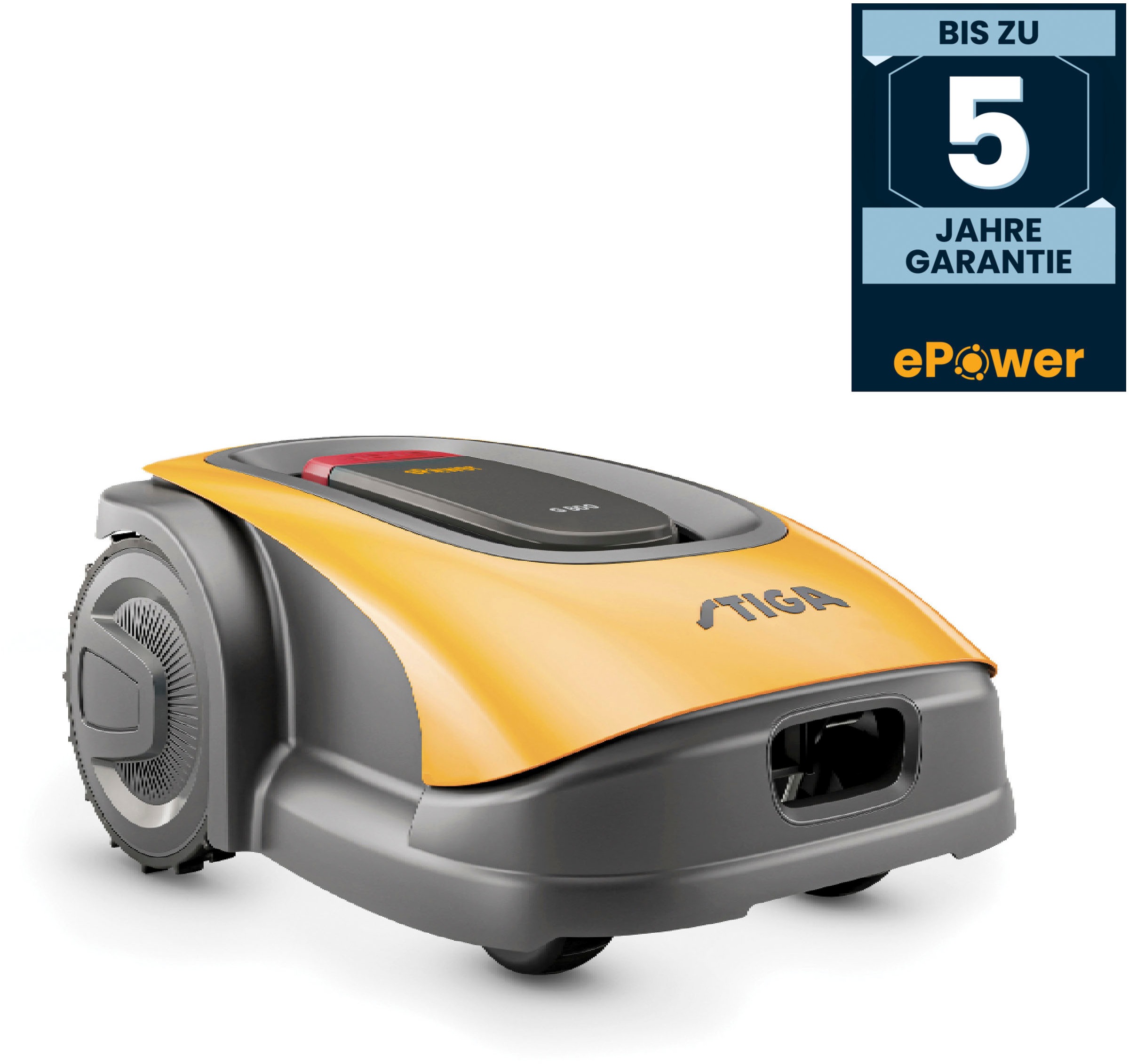 STIGA GARDEN Rasenmähroboter »G 600«, kabelgeführt, für Rasenflächen bis 600 m²