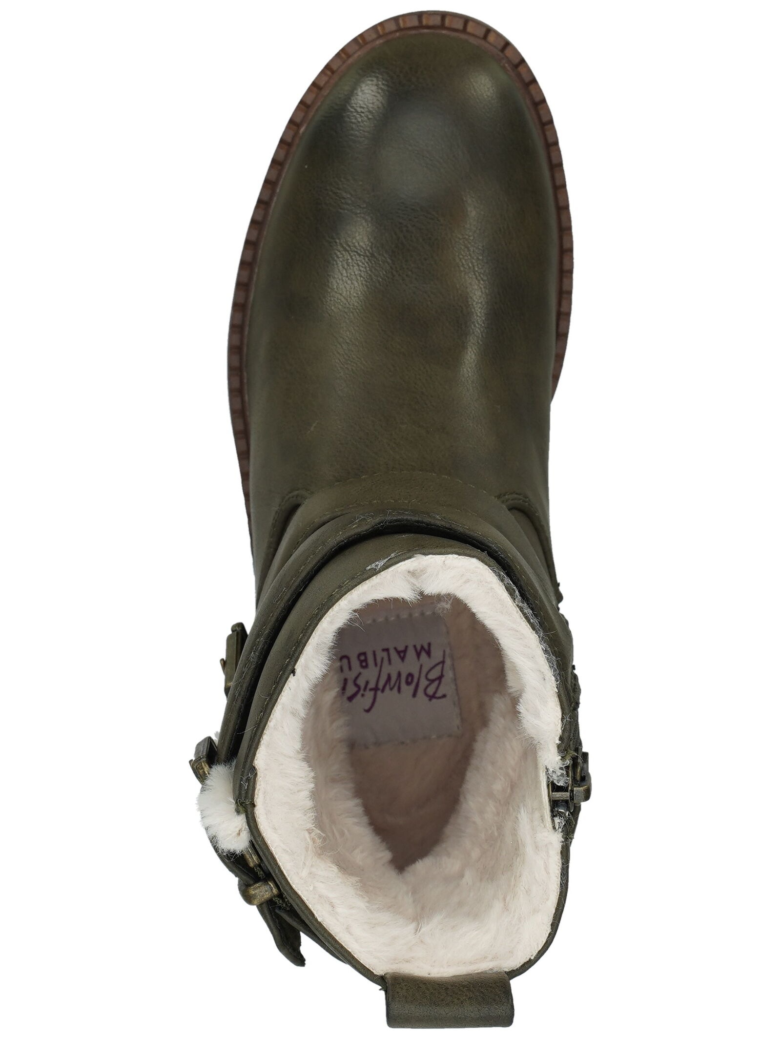 Blowfish Stiefelette »Blowfish Stiefelette Lederimitat/Textil«